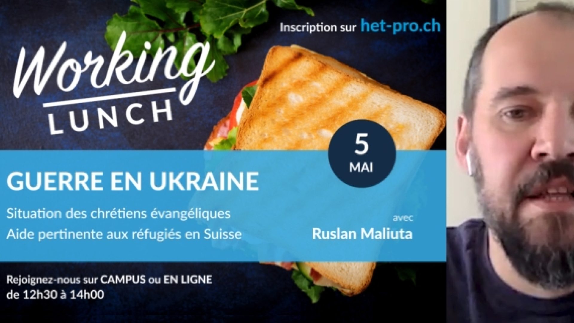 Les évangéliques d’Ukraine, face à la guerre