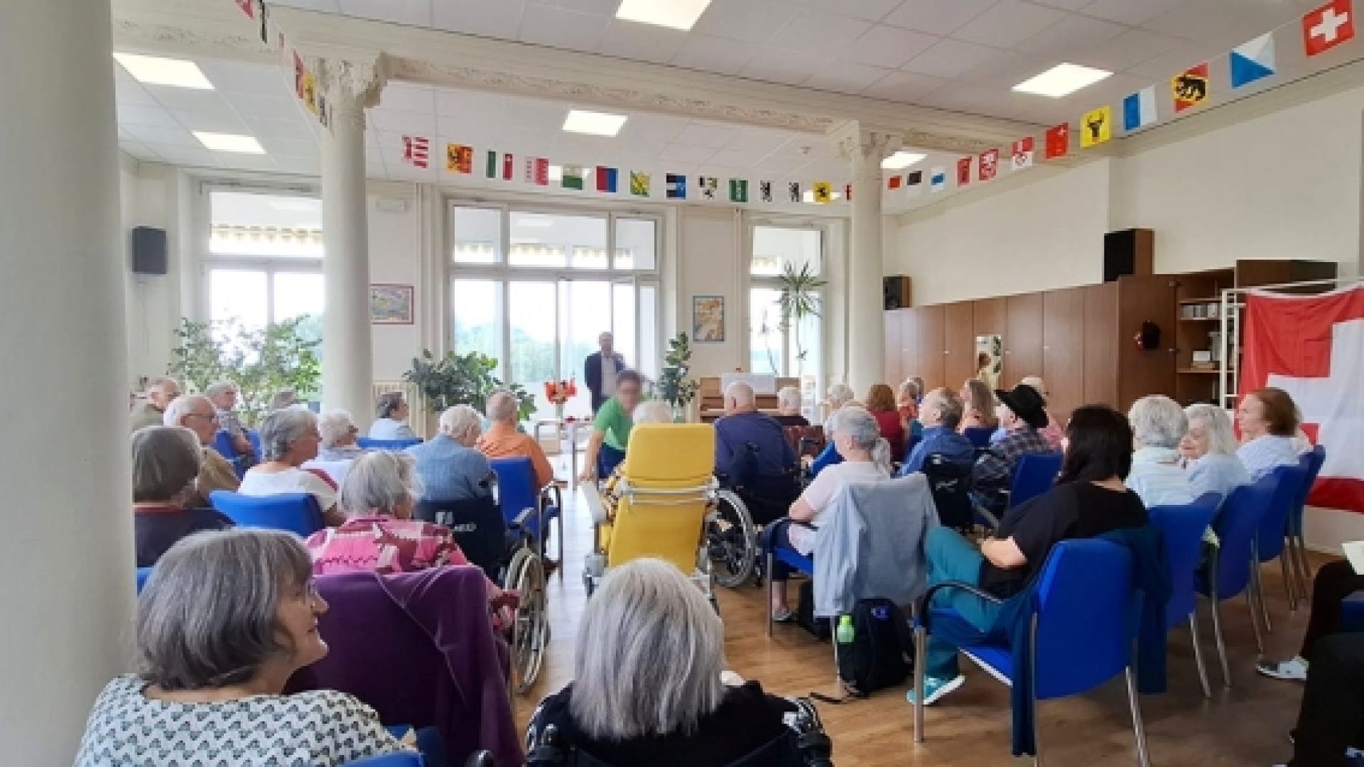 Gimel : L’unité chrétienne au cœur du culte patriotique