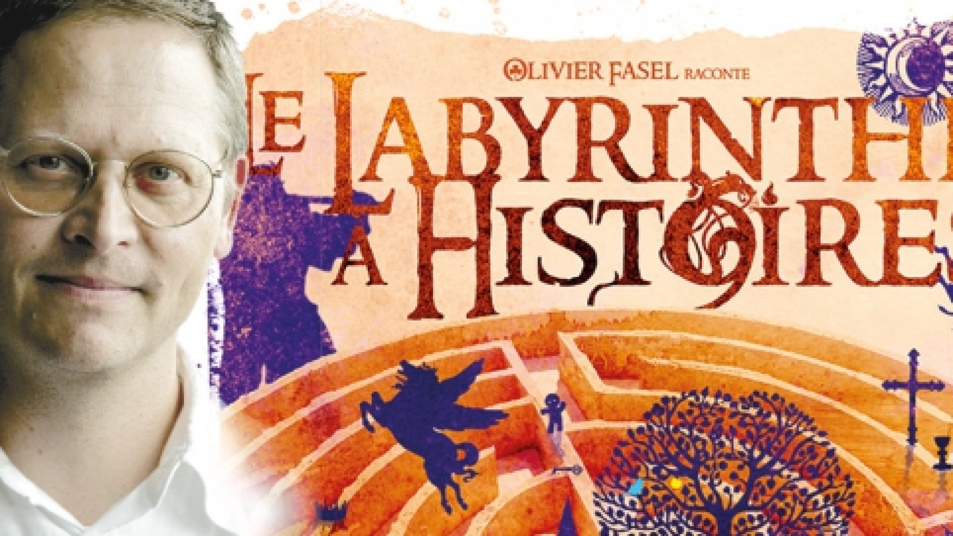 Formation : Olivier Fasel propose une initiation à la pratique du conte