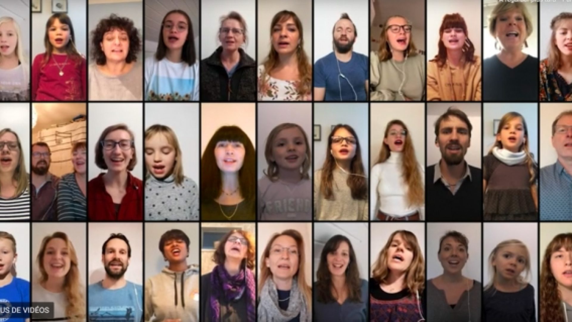 La Neuveville: pour son calendrier de l’Avent, l’Eglise L’Abri réalise une « fresque musicale de Noël »