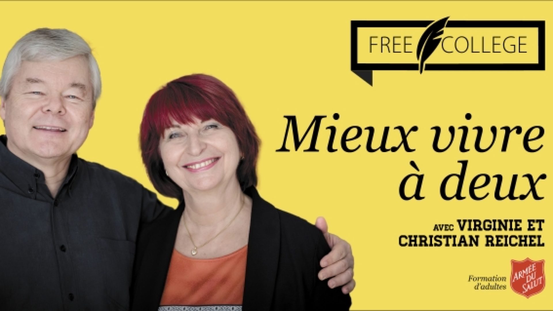«Mieux communiquer pour mieux vivre à deux» avec les thérapeutes Marlise Bachmann et Christian Reichel