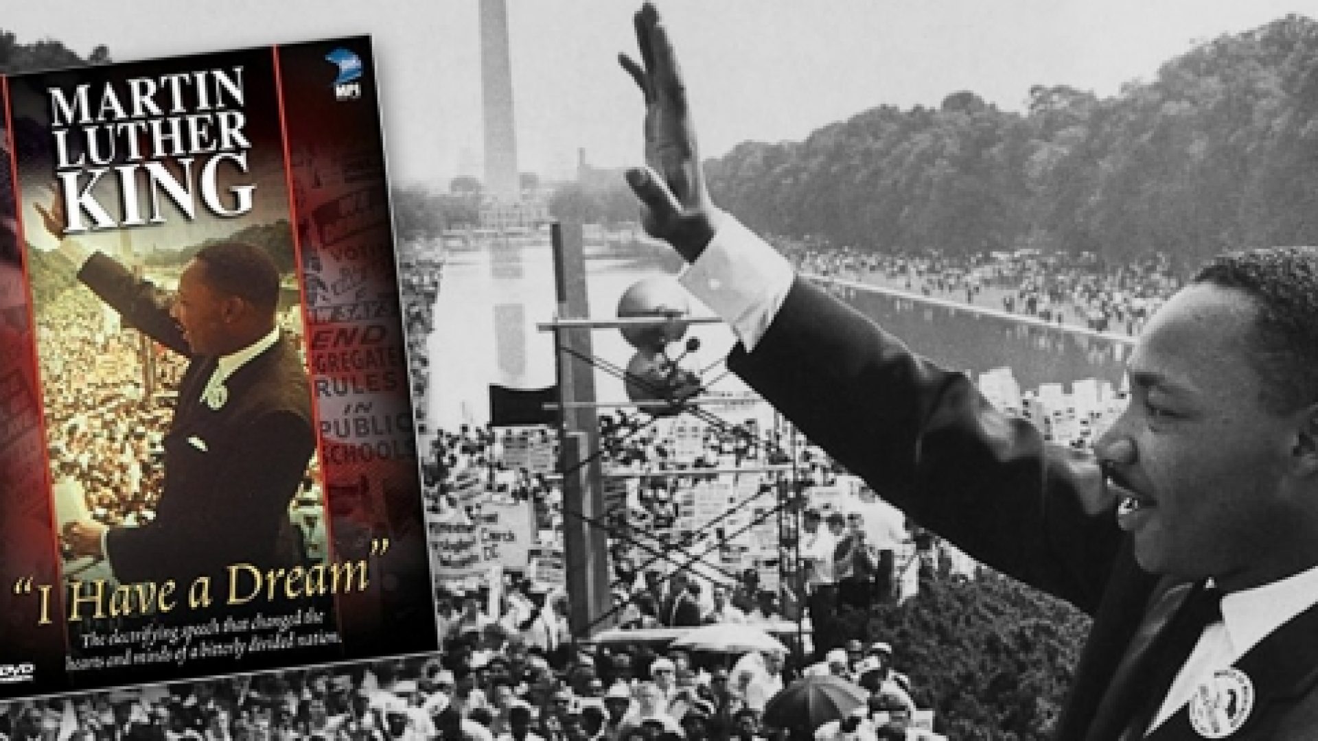 Un DVD retrace la vie de Martin Luther King