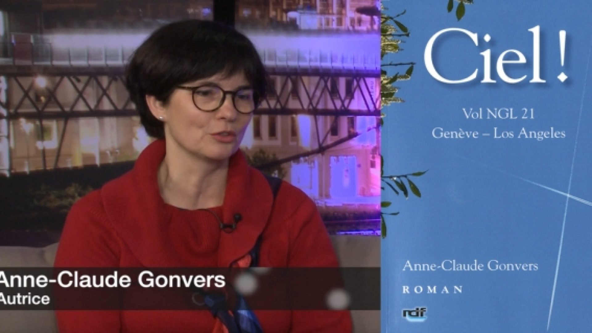 Anne-Claude Gonvers: un troisième livre pour dire la confiance retrouvée