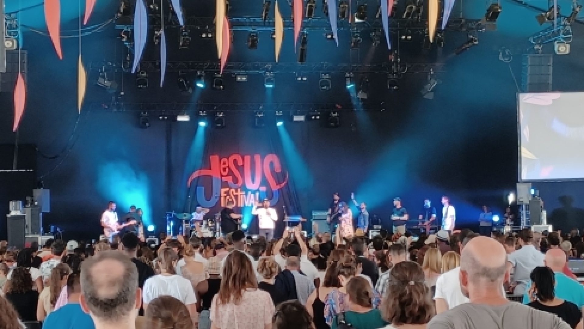 5500 participants au Jesus Festival, dont une bonne part de Suisses romands