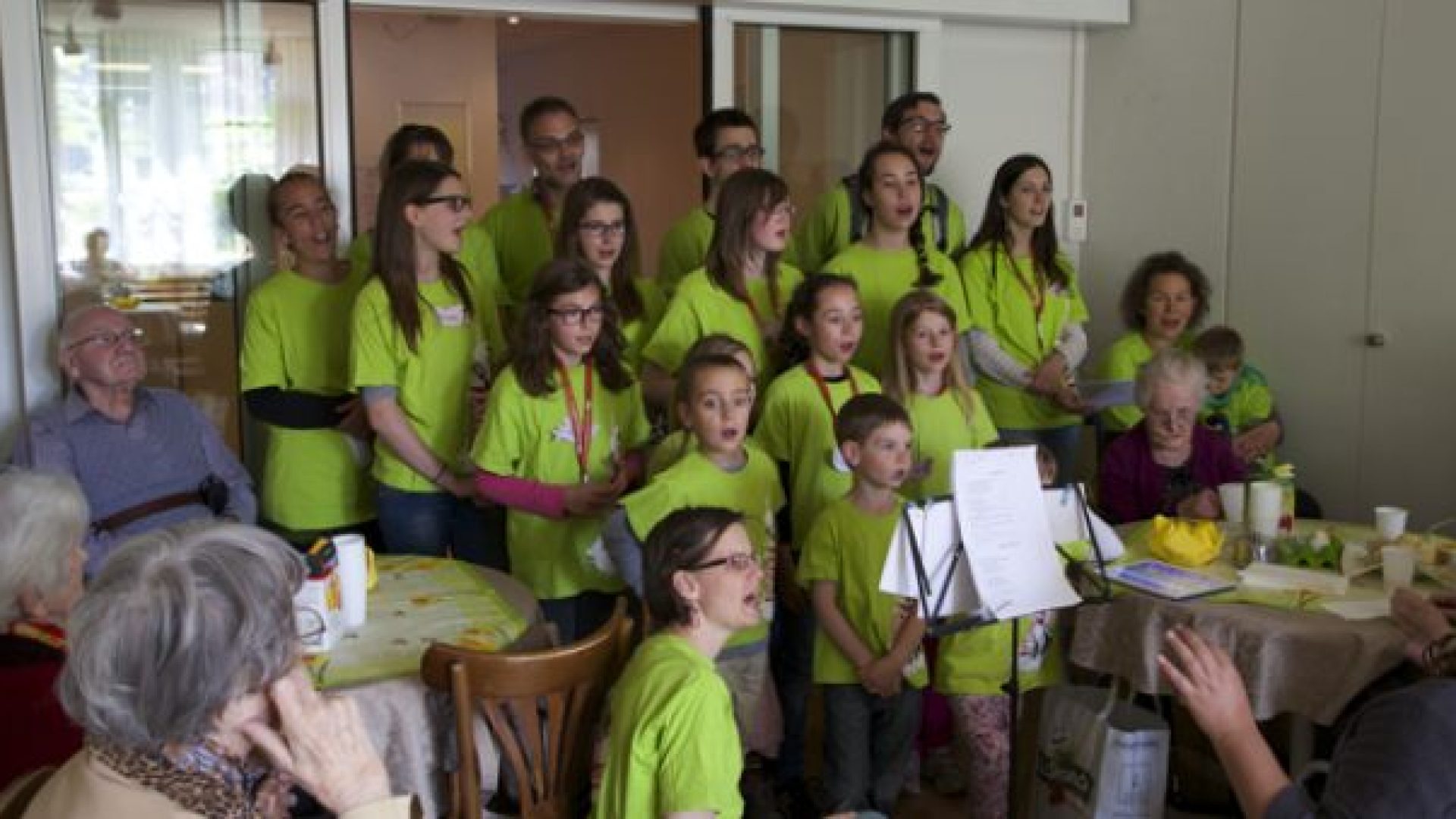 Service Pâques à Yverdon-les-Bains : des chrétiens au « taquet »