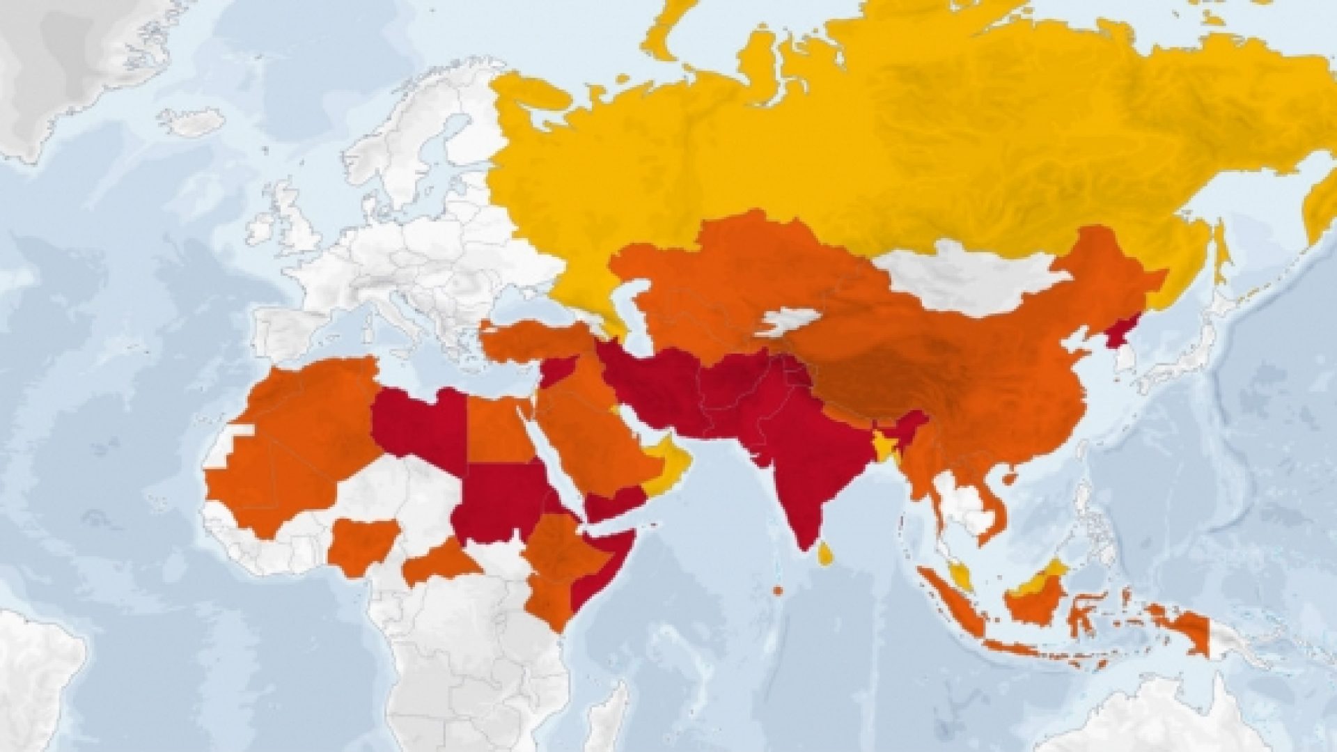 Augmentation de la persécution religieuse dans le monde : Portes Ouvertes tire la sonnette d’alarme