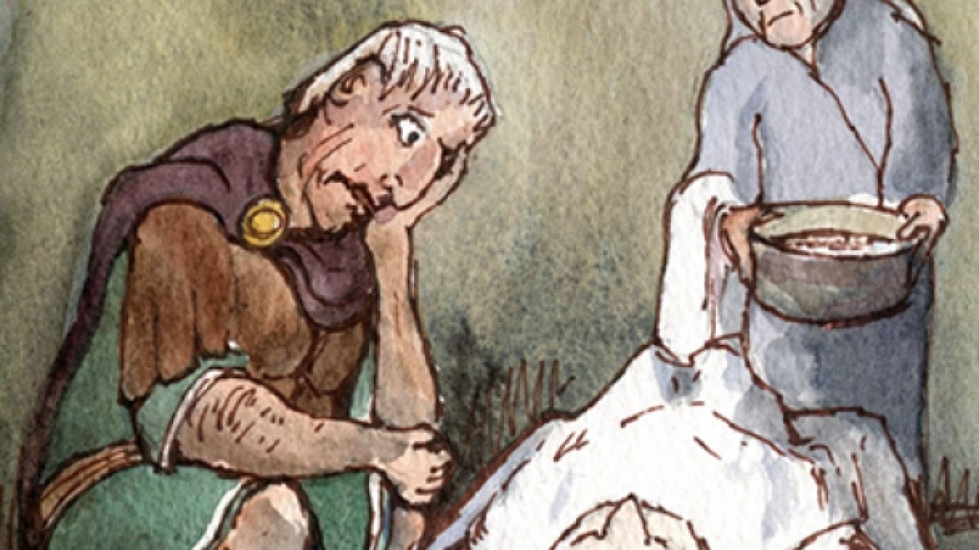 Guérison du serviteur d'un centurion