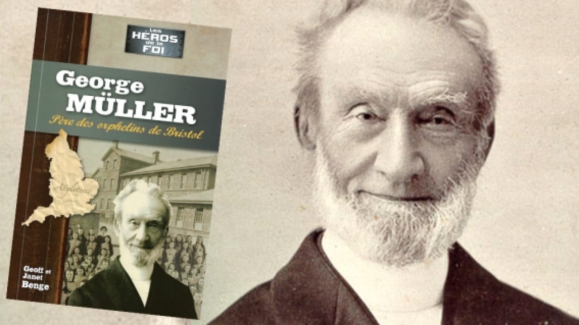 «La vie passionnante de George Müller» par Claude-Alain Baehler