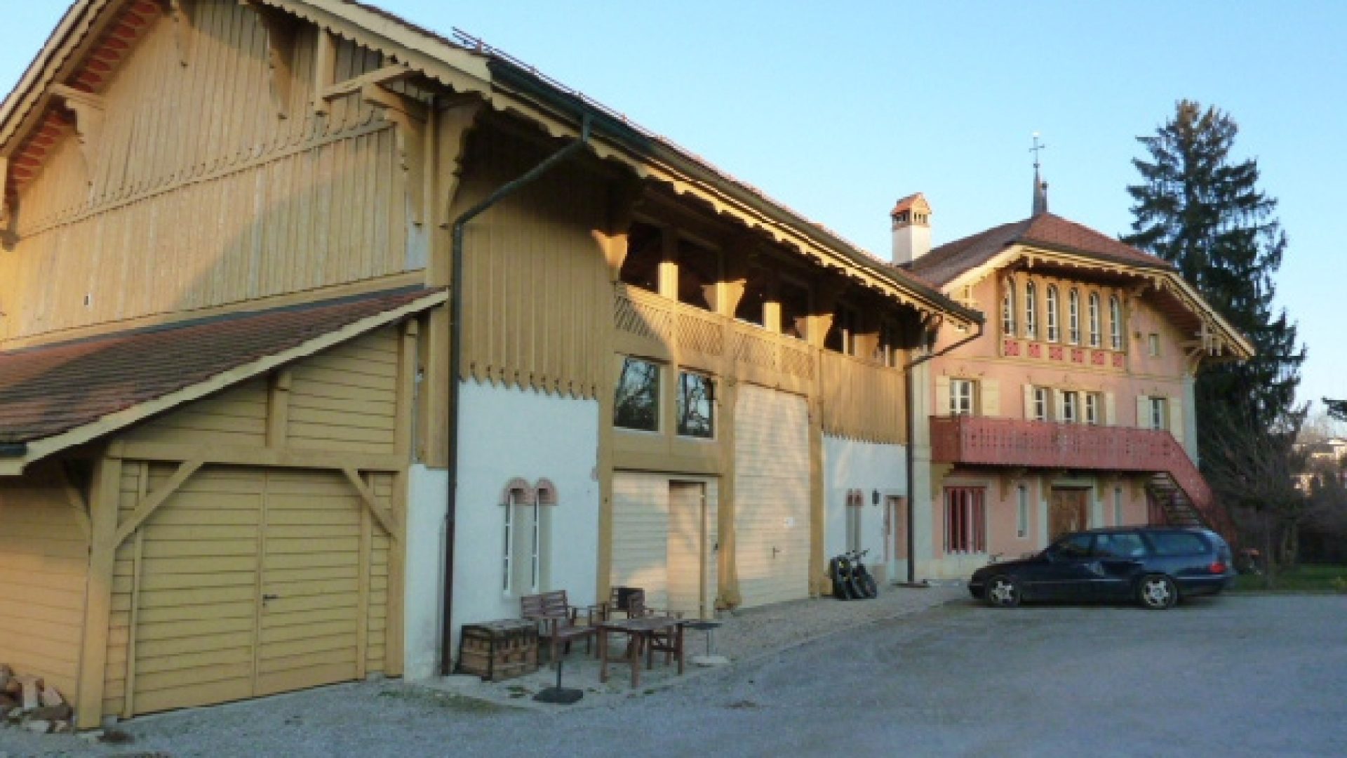 Bourguillon: des évangéliques à côté d’un haut-lieu de pèlerinage catholique