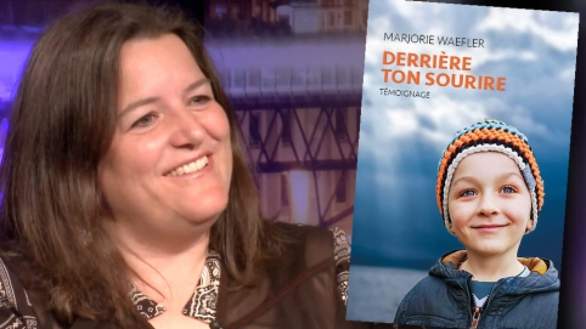 Ciel ! Mon info : avec « Derrière ton sourire », Marjorie Waefler raconte l'autisme de Silas