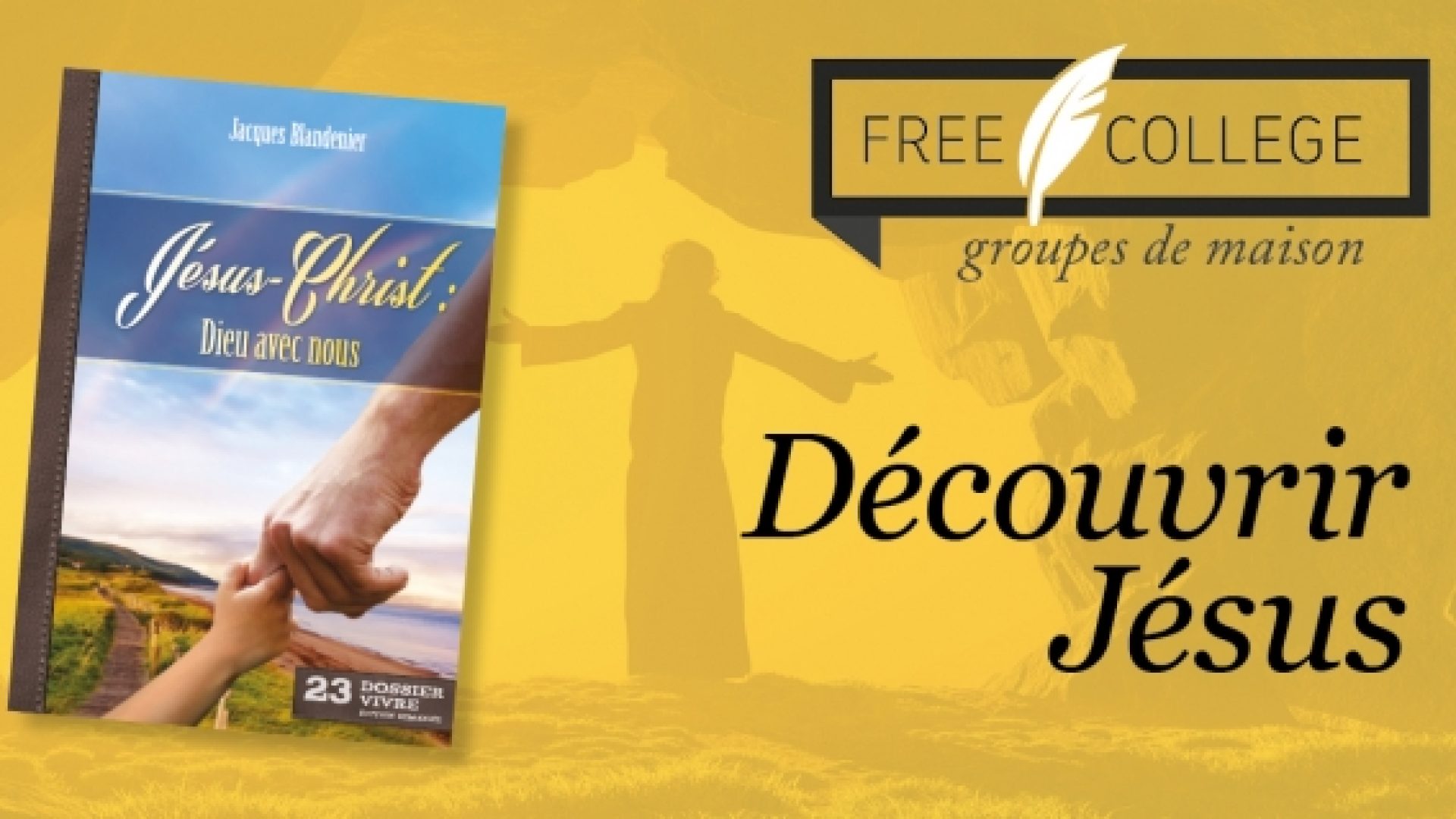 Le FREE COLLEGE organise dès mardi 20h des études bibliques quotidiennes en live autour de Jésus