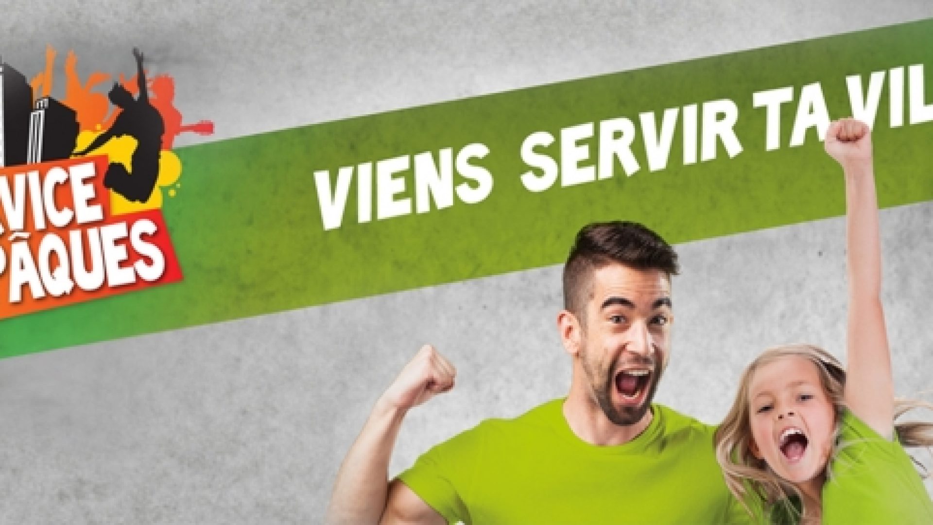 Cette année, le Service Pâques se déroulera dans 11 régions de Suisse romande