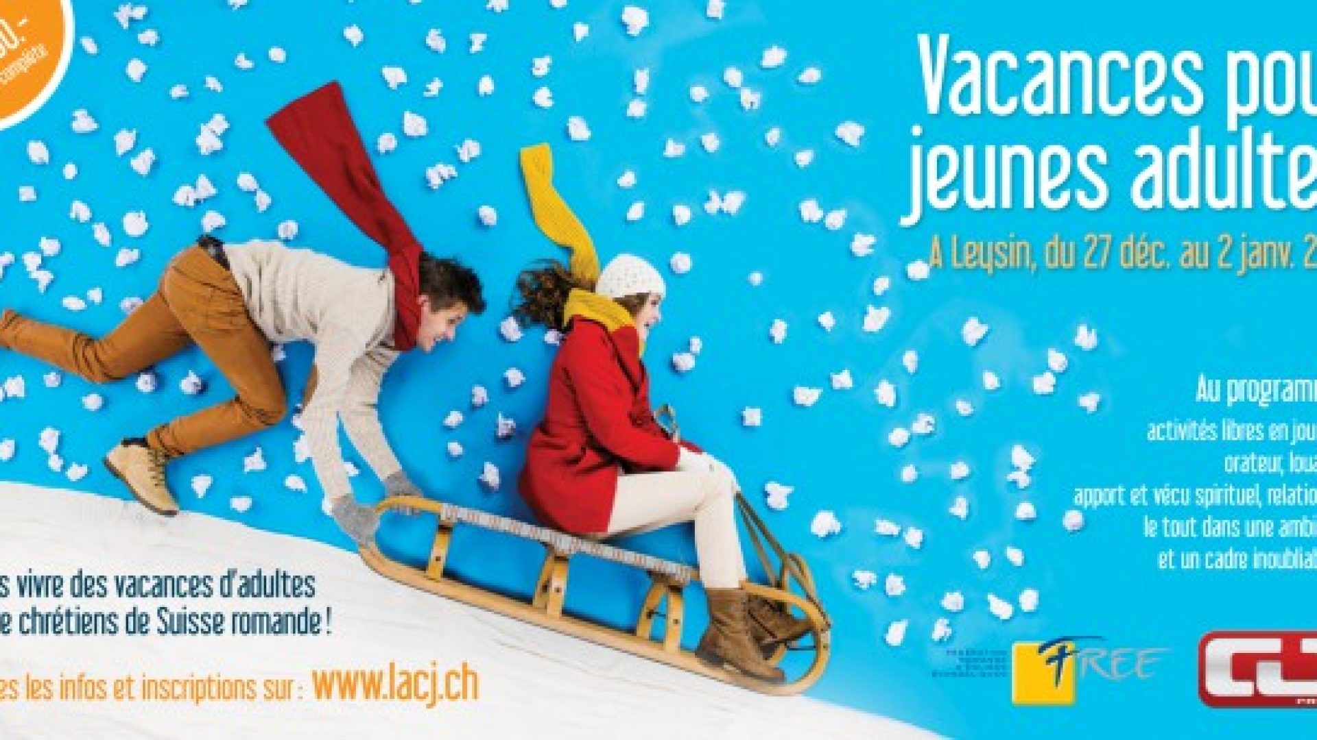 Vacances pour jeunes adultes
