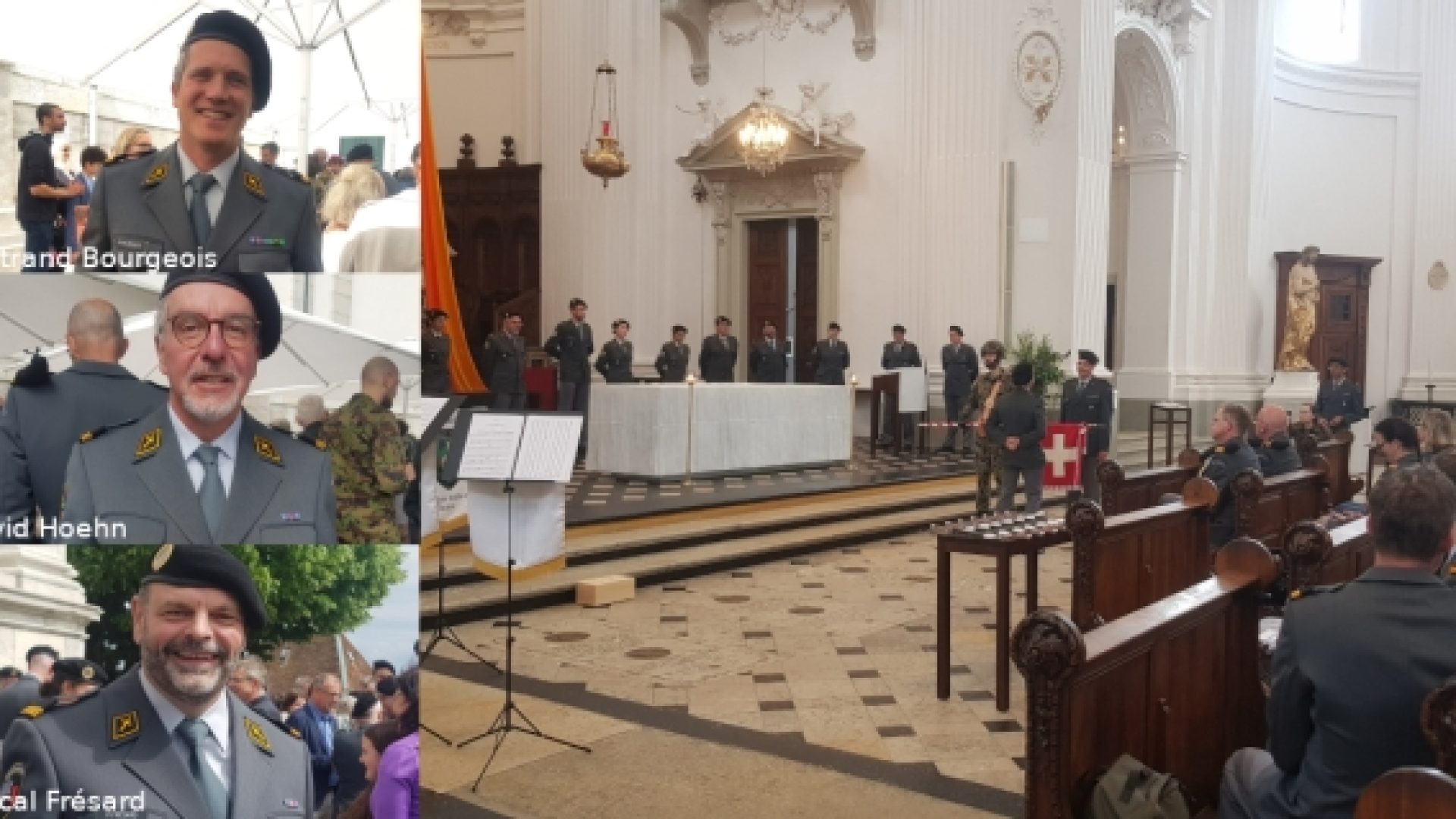 Trois nouveaux capitaines aumôniers issus de la FREE