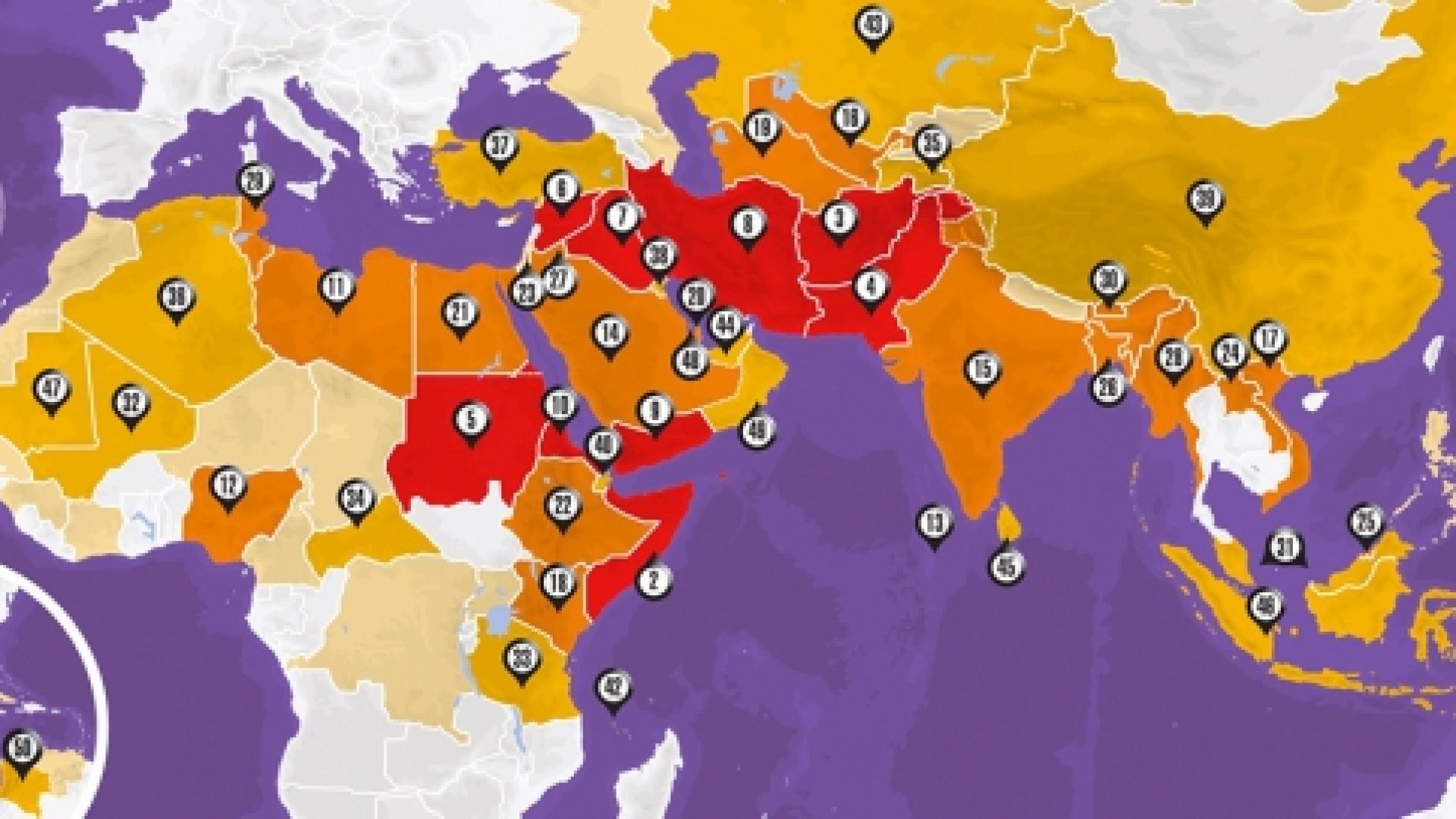 Index de Portes ouvertes : les chrétiens de plus en plus persécutés en Asie