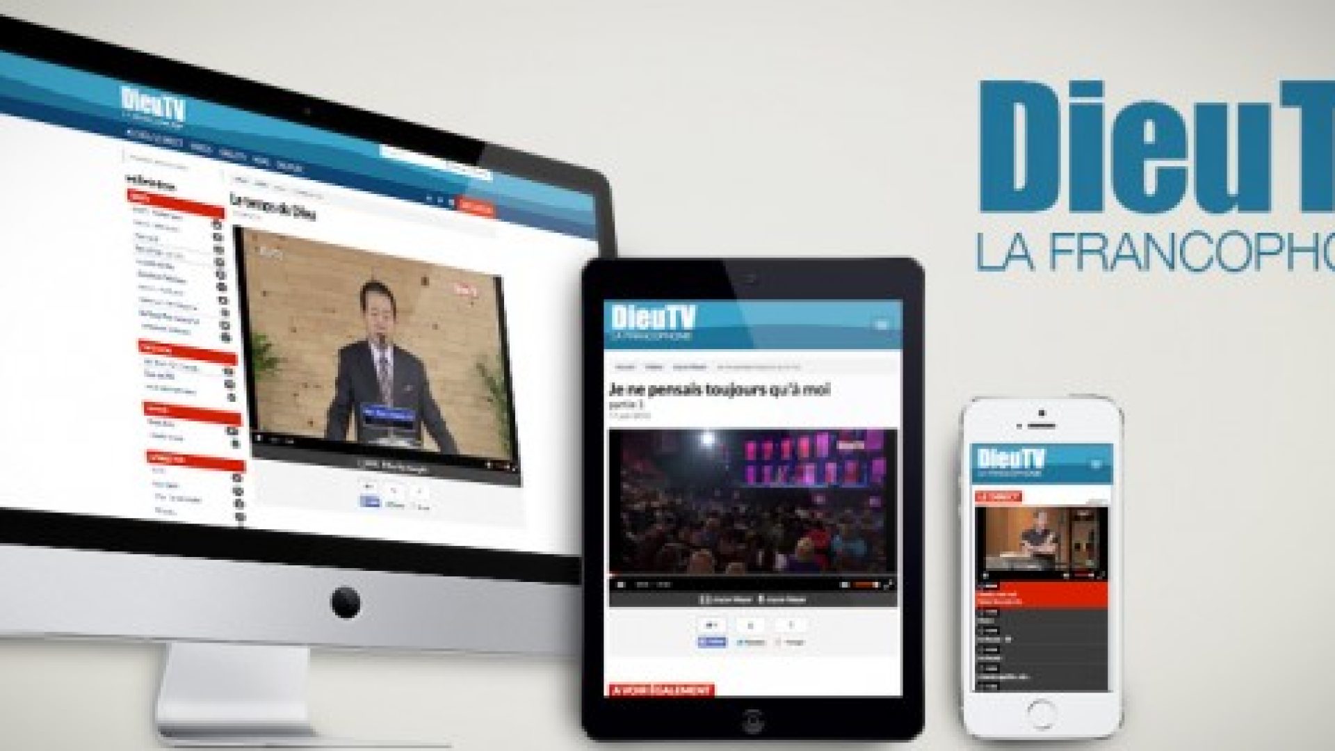 Le site de DieuTV fait peau neuve