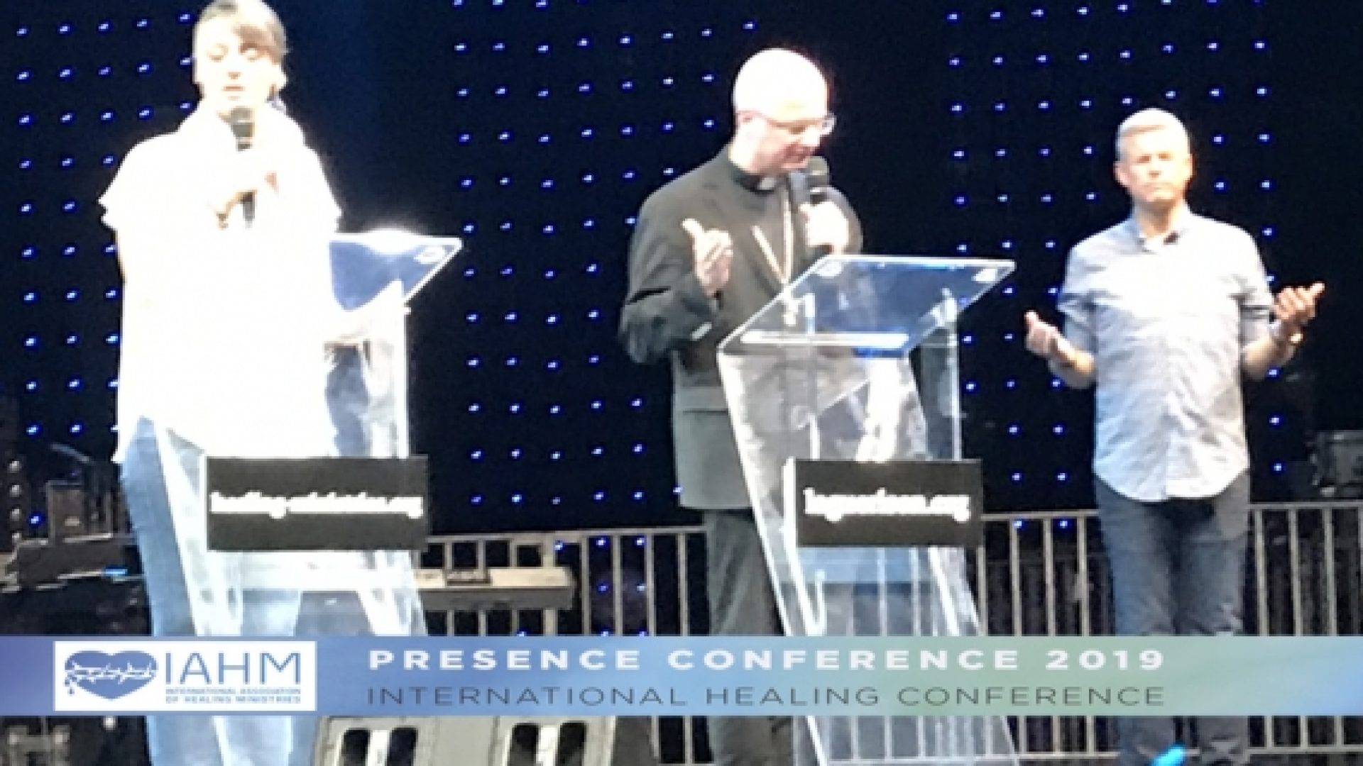 Genève : 2'500 personnes à l’Arena pour Présence 2019