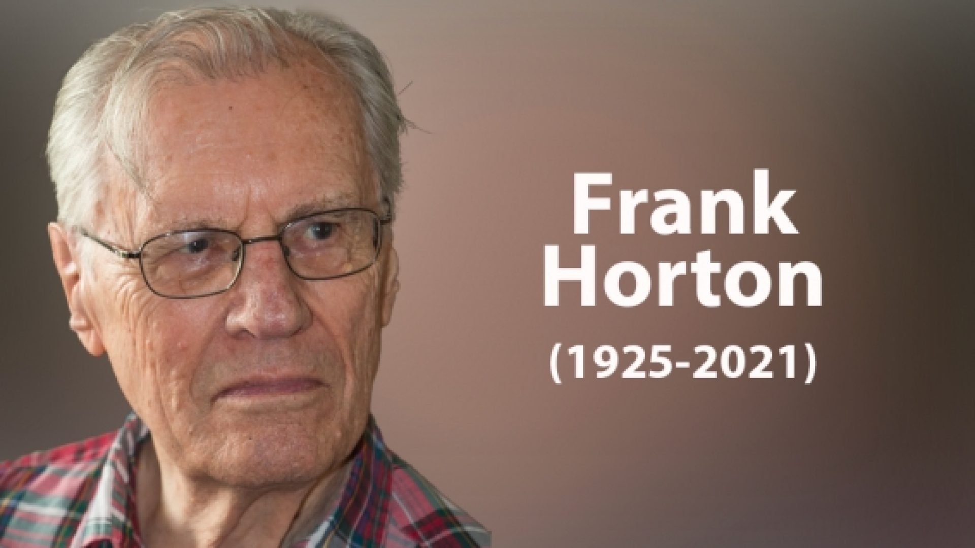 Frank Horton: formateur par la grâce de Dieu