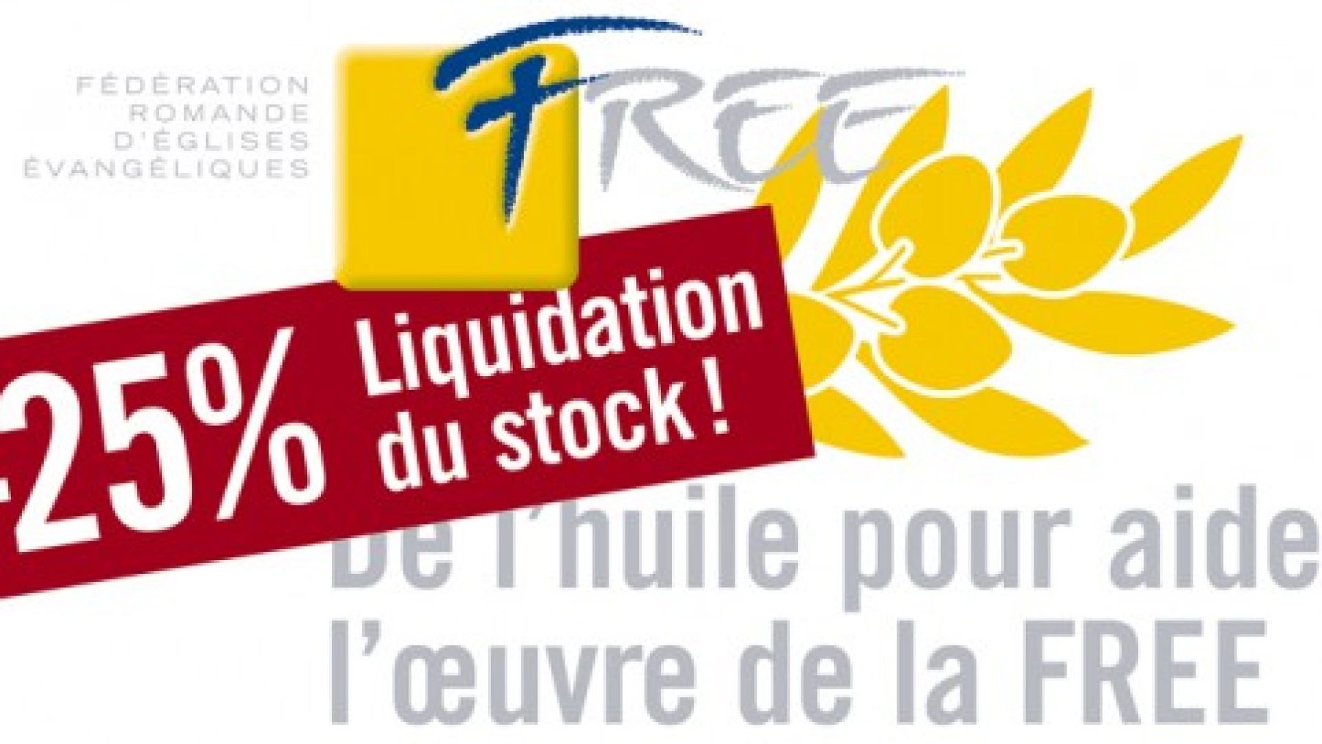Aidez-nous à écouler notre stock d’huile !