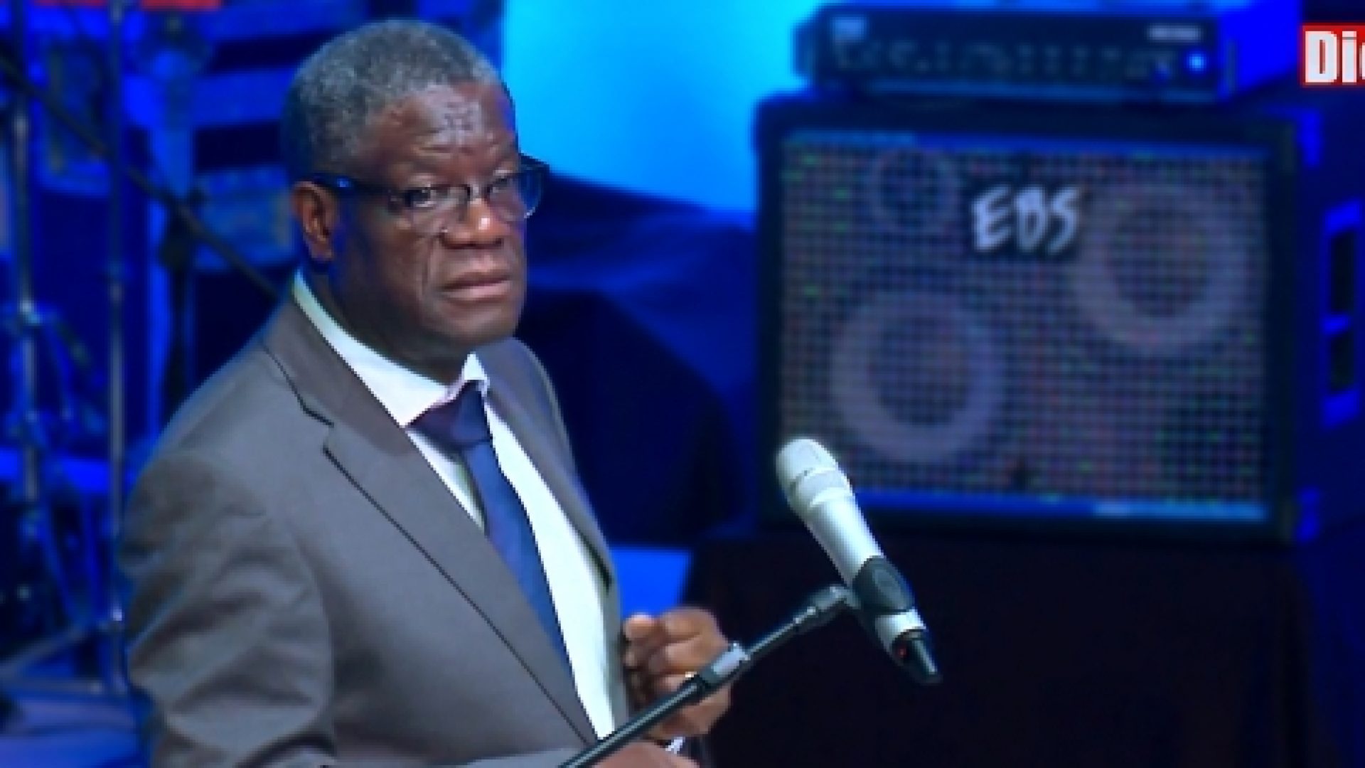 Le Dr Denis Mukwege présente son action à l’hôpital de Panzi (Connexion)