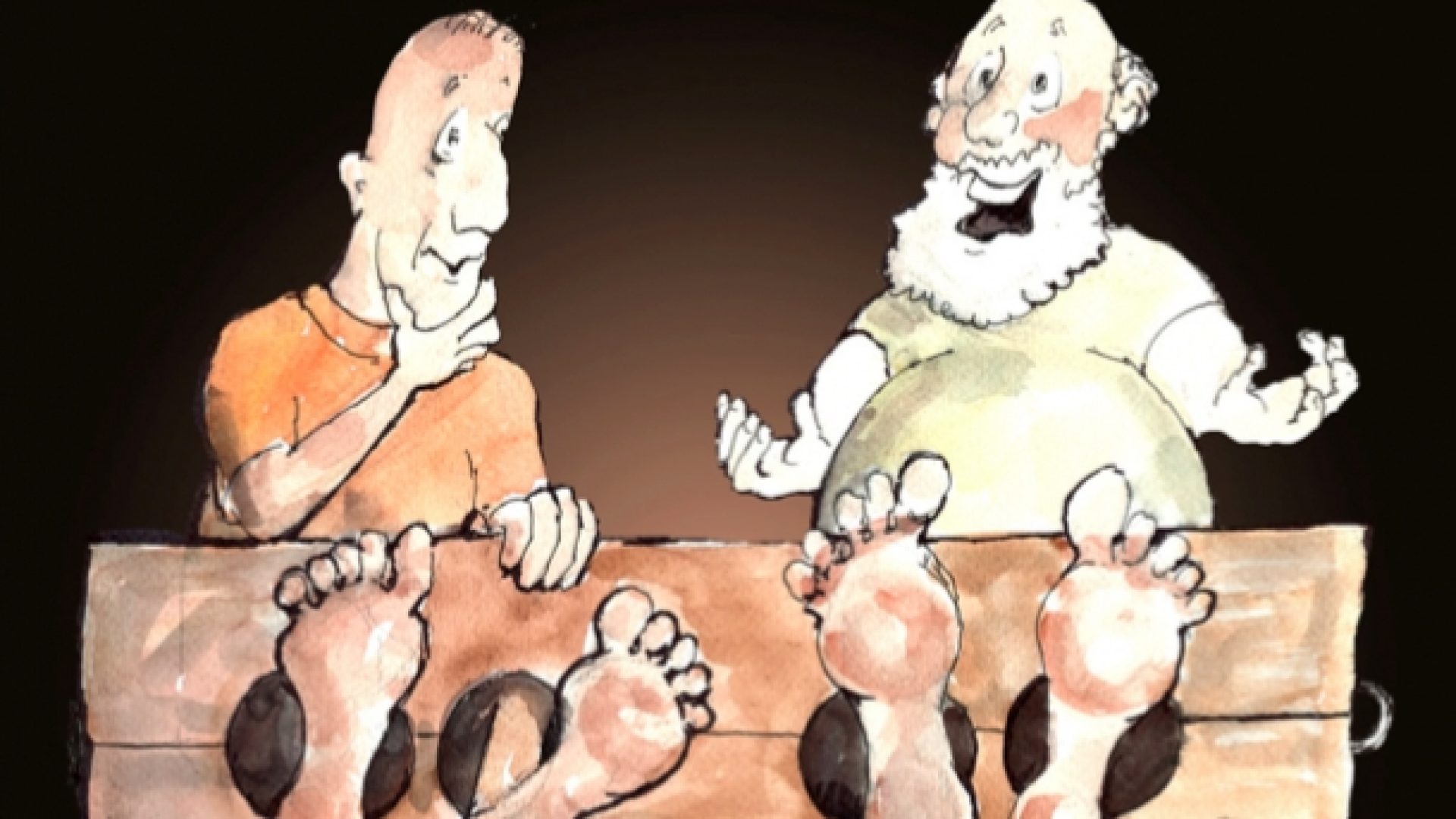 Paul et Silas en prison à Philippes