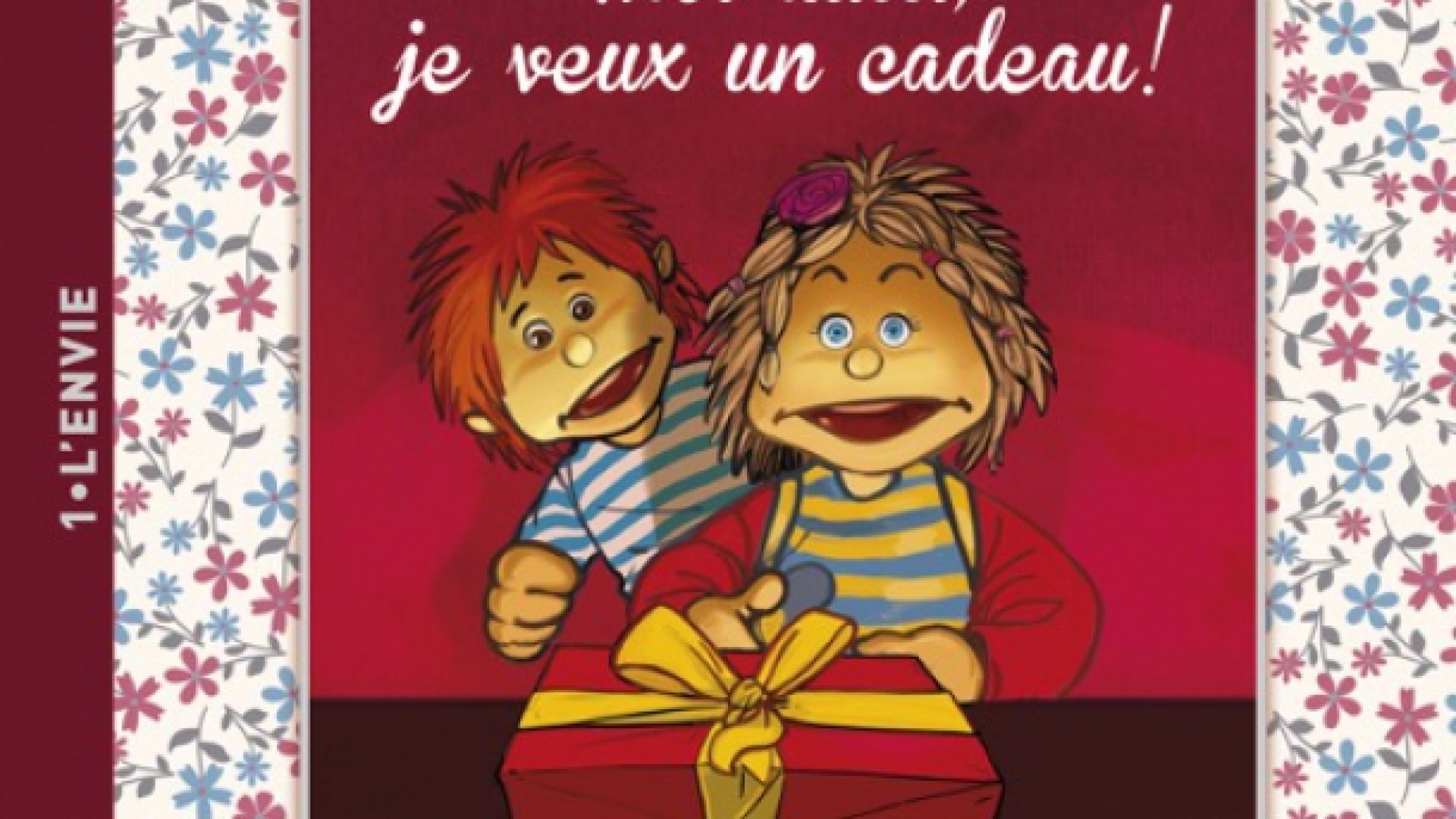 Moi aussi, e veux un cadeau!