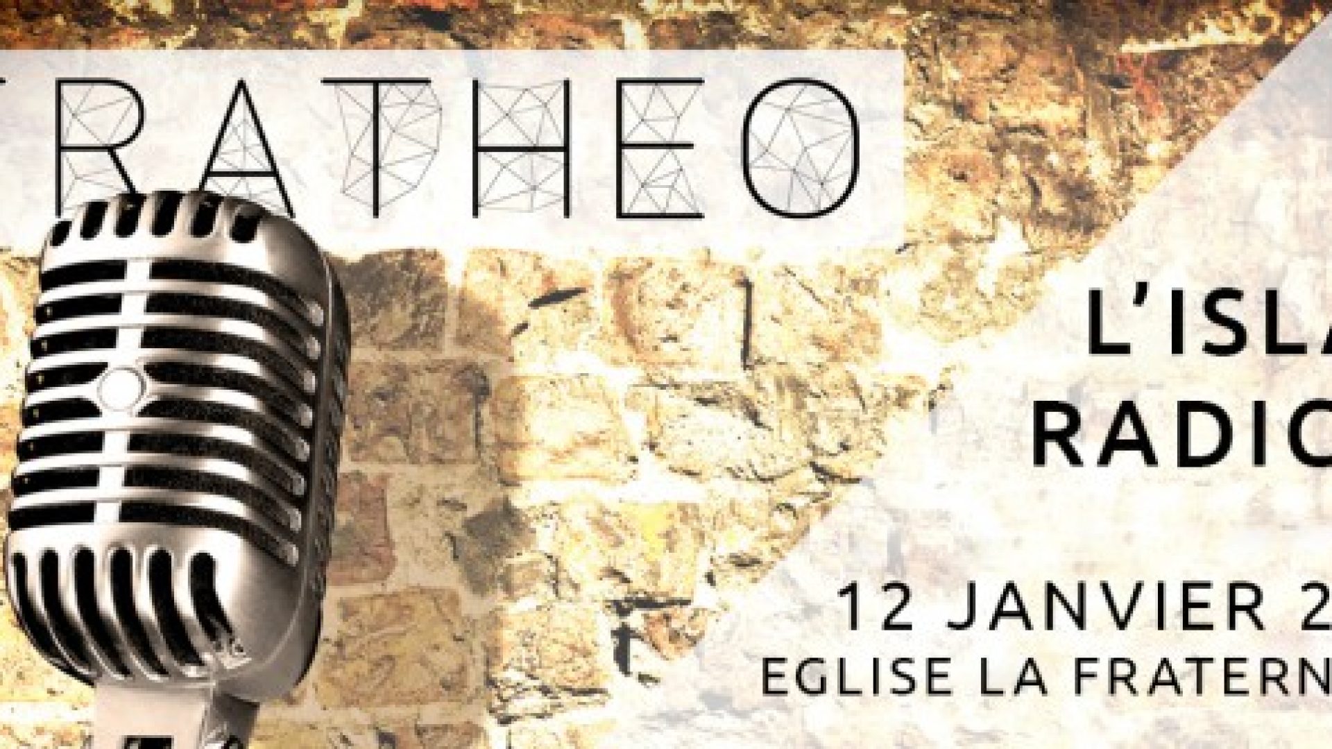 Le jeudi 12 janvier à Nyon : « L’islam radical » au menu d’une conférence de Karim Arezki