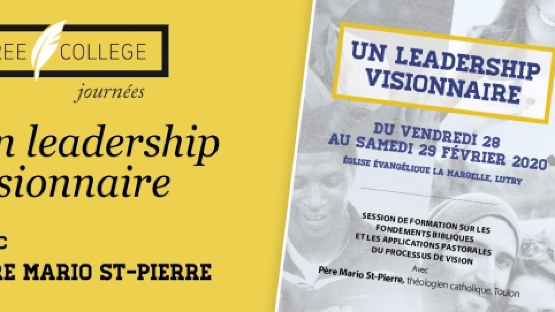 «Un leadership visionnaire», une formation avec Mario St-Pierre les 28 et 29 février