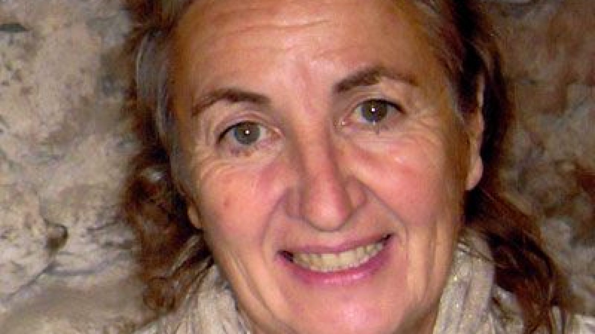 La femme de l&#039;accueil