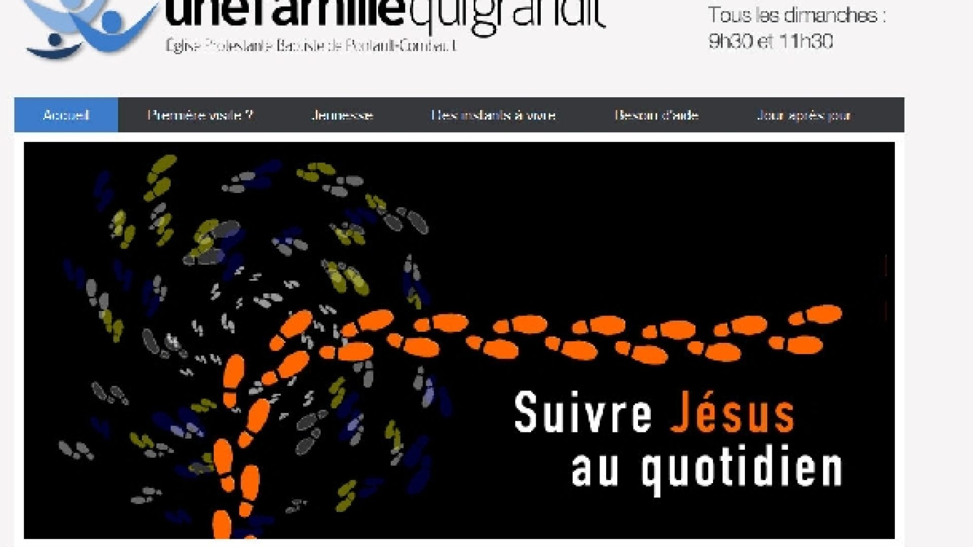 Meilleur site web d’une Eglise évangélique francophone : celui de l’Eglise de Pontault-Combault