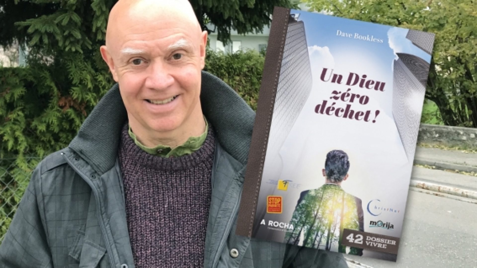 Dave Bookless et l’urgence climatique: «Les voix écologistes sont les gémissements de la création!»