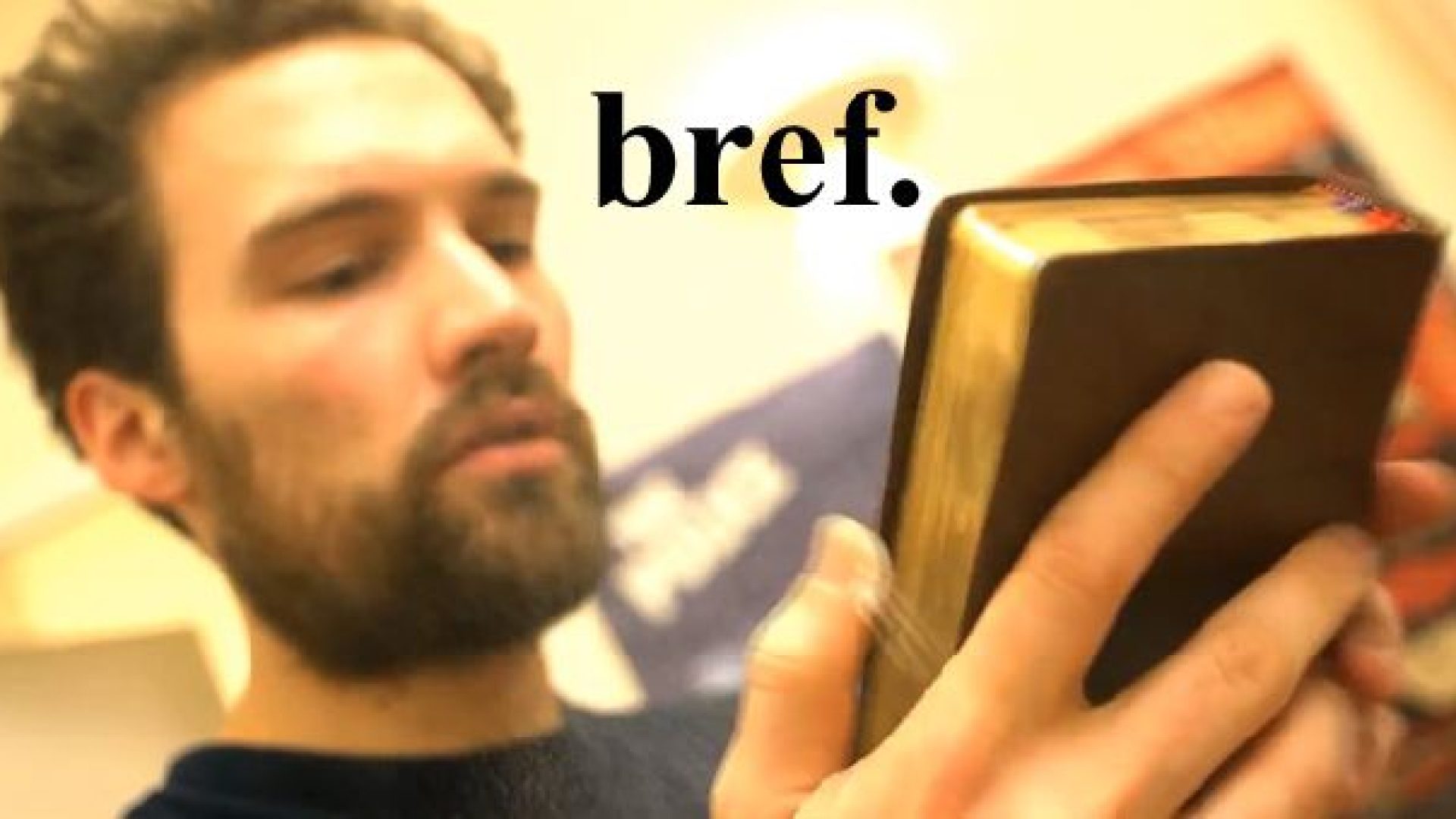 « Bref : j’ai relancé ma vie spirituelle »