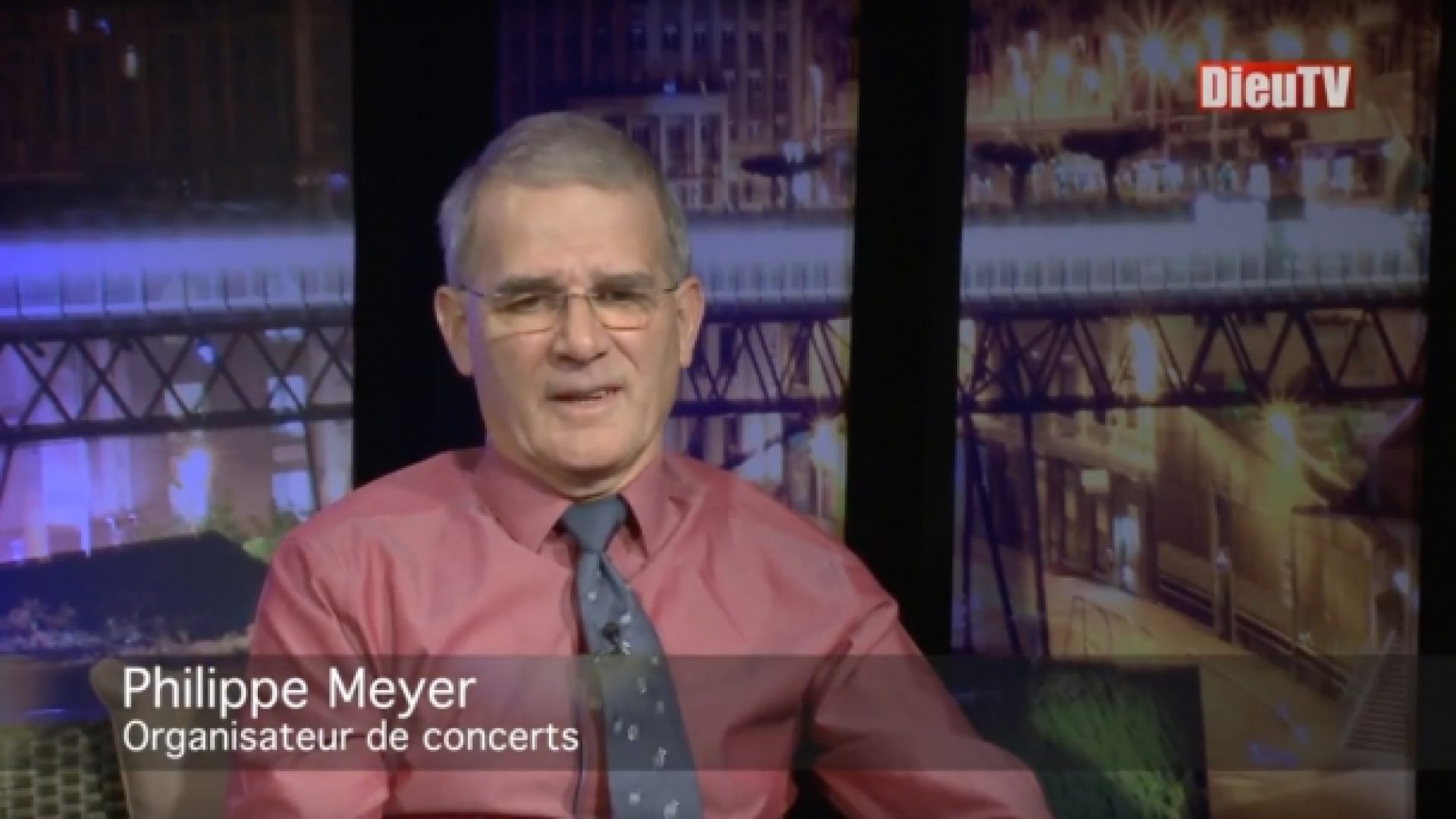 Philippe Meyer fait venir Acappella des Etats-Unis pour dire merci à Dieu