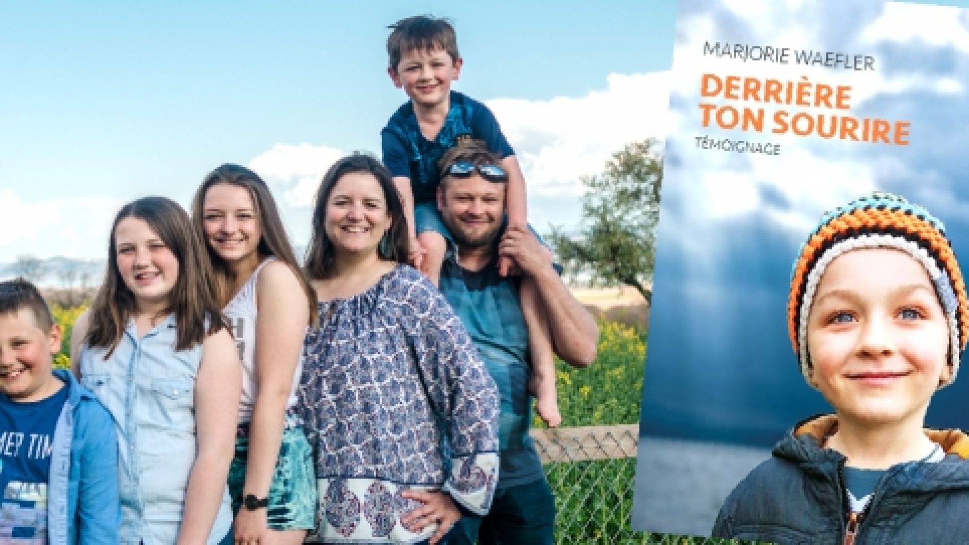 Vendredi 16 juin : Marjorie Waefler présente « Derrière ton sourire » aux Uttins à Yverdon-les-Bains