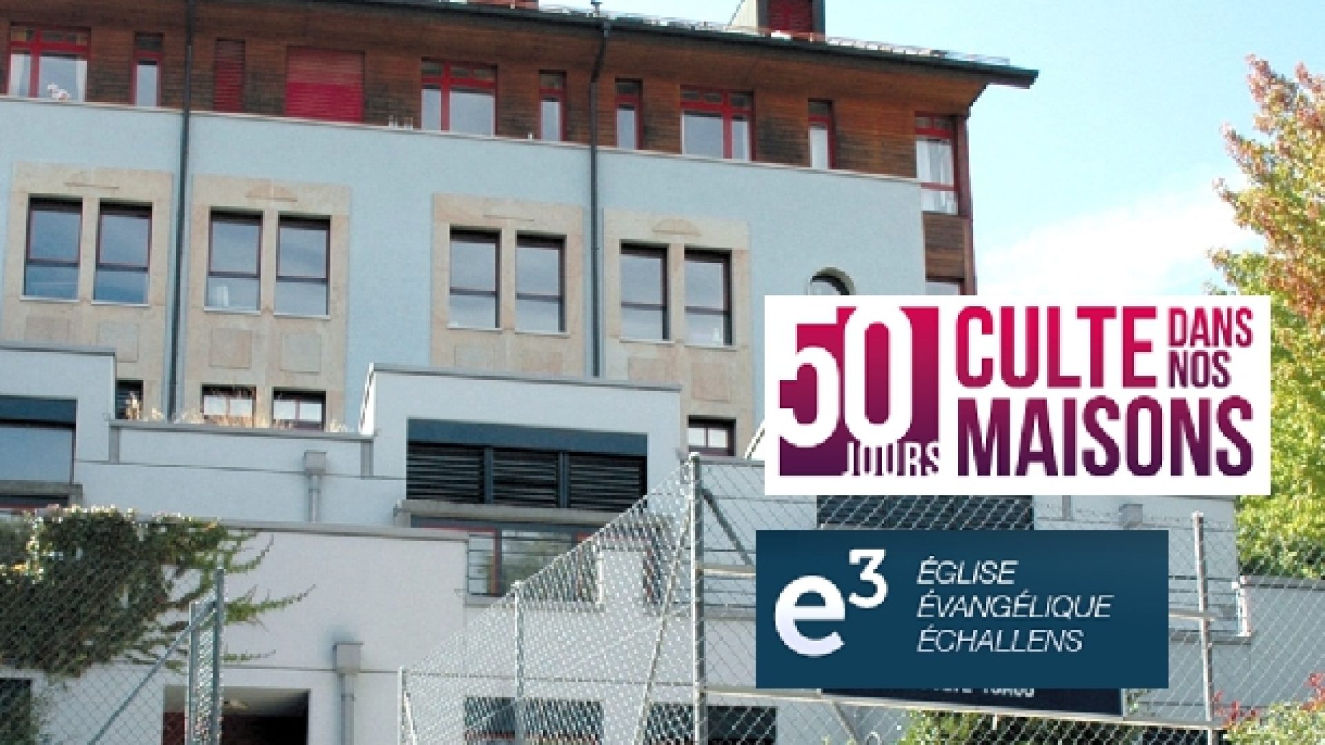 Echallens tire un bilan très positif de son expérience « 50 jours, culte dans nos maisons »
