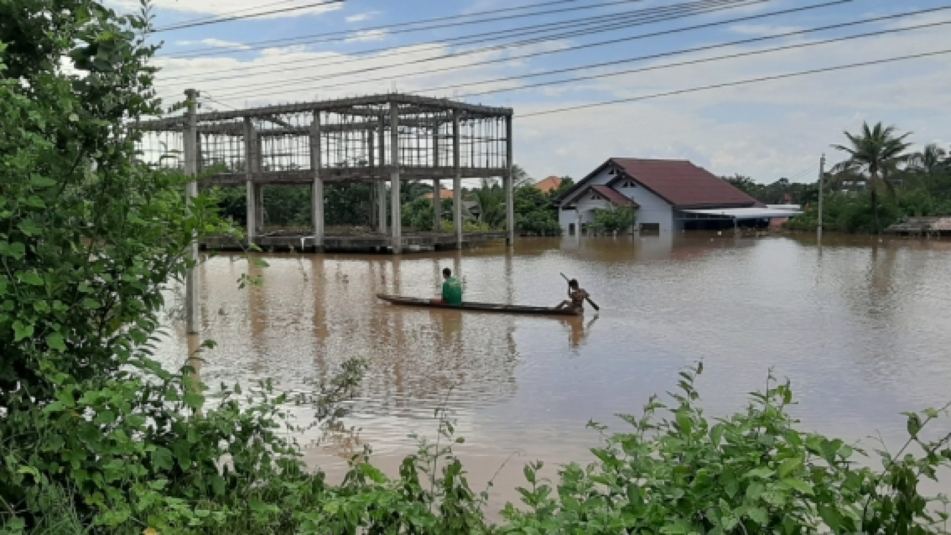 Inondations au sud du Laos: le riz vient à manquer dans certains villages