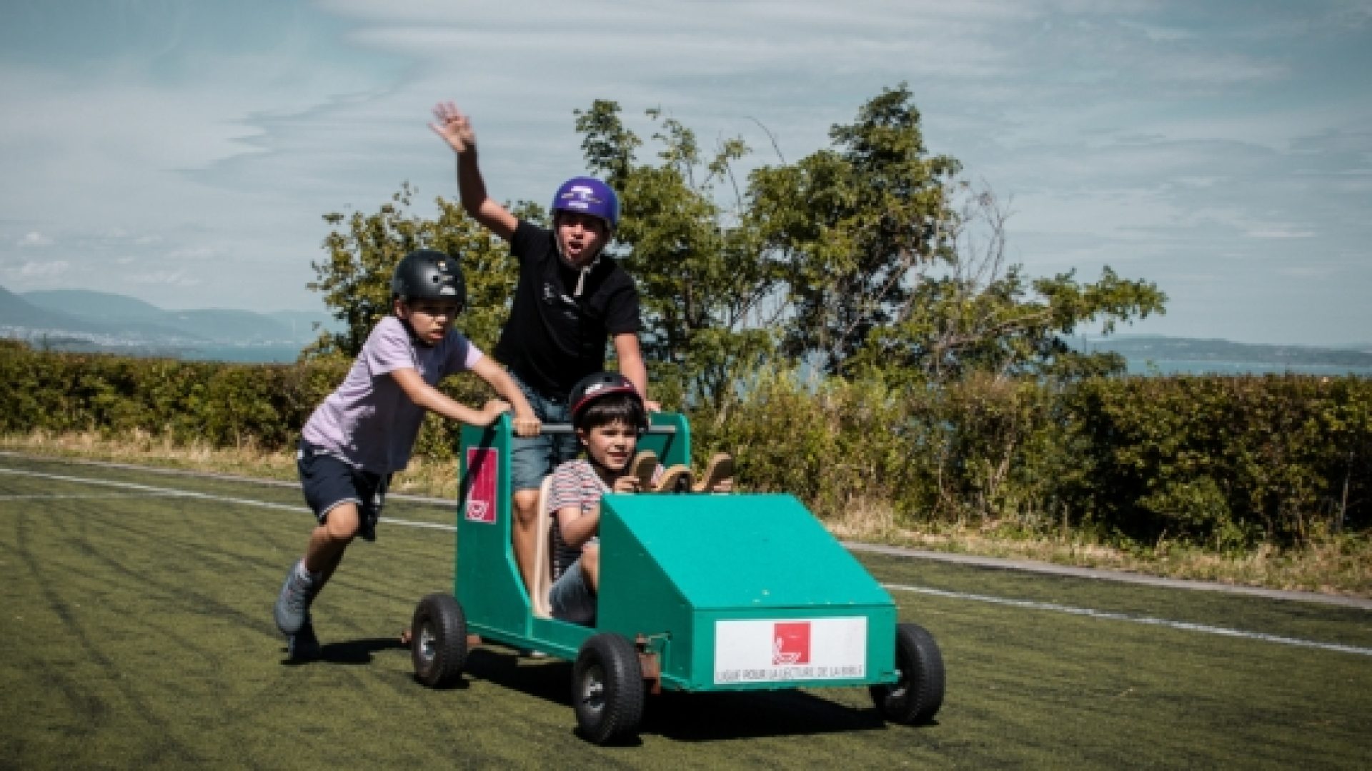 Les camps de l’été 2024