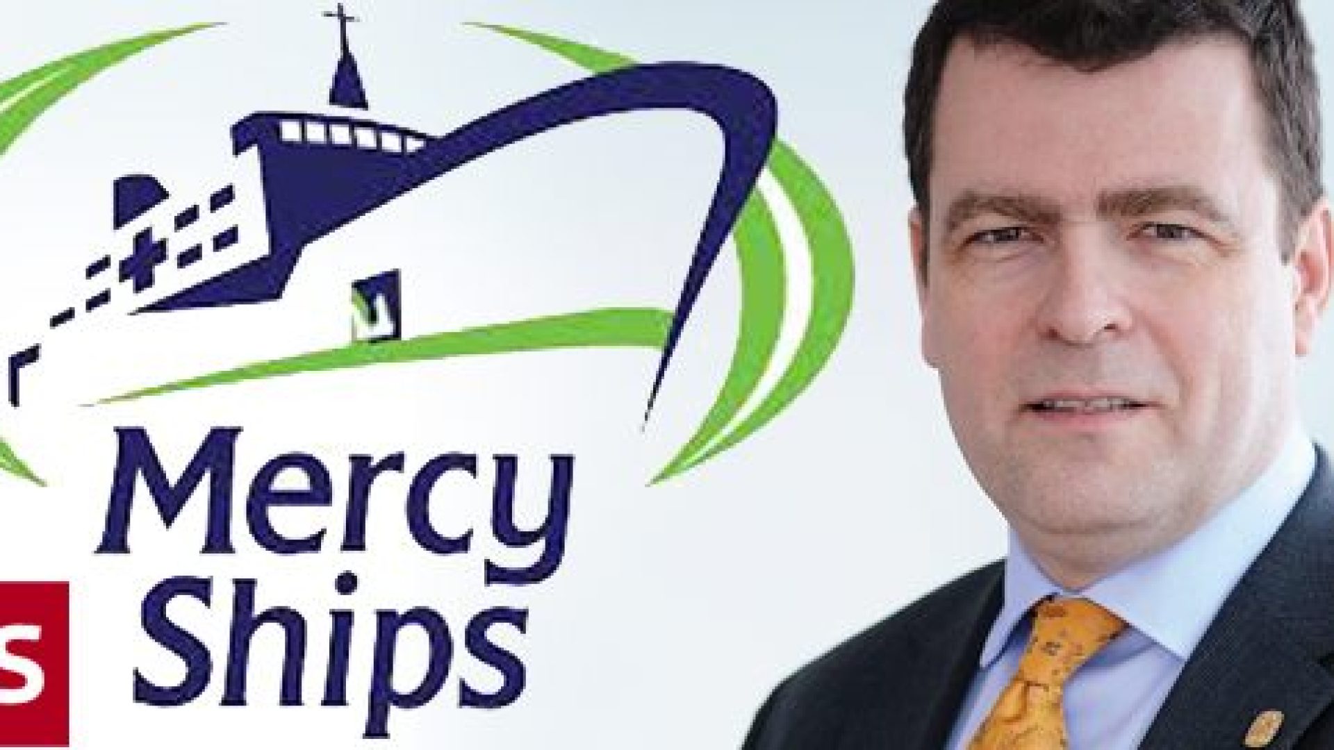 Roland Decorvet et Mercy Ships à Mise au point sur RTS Un