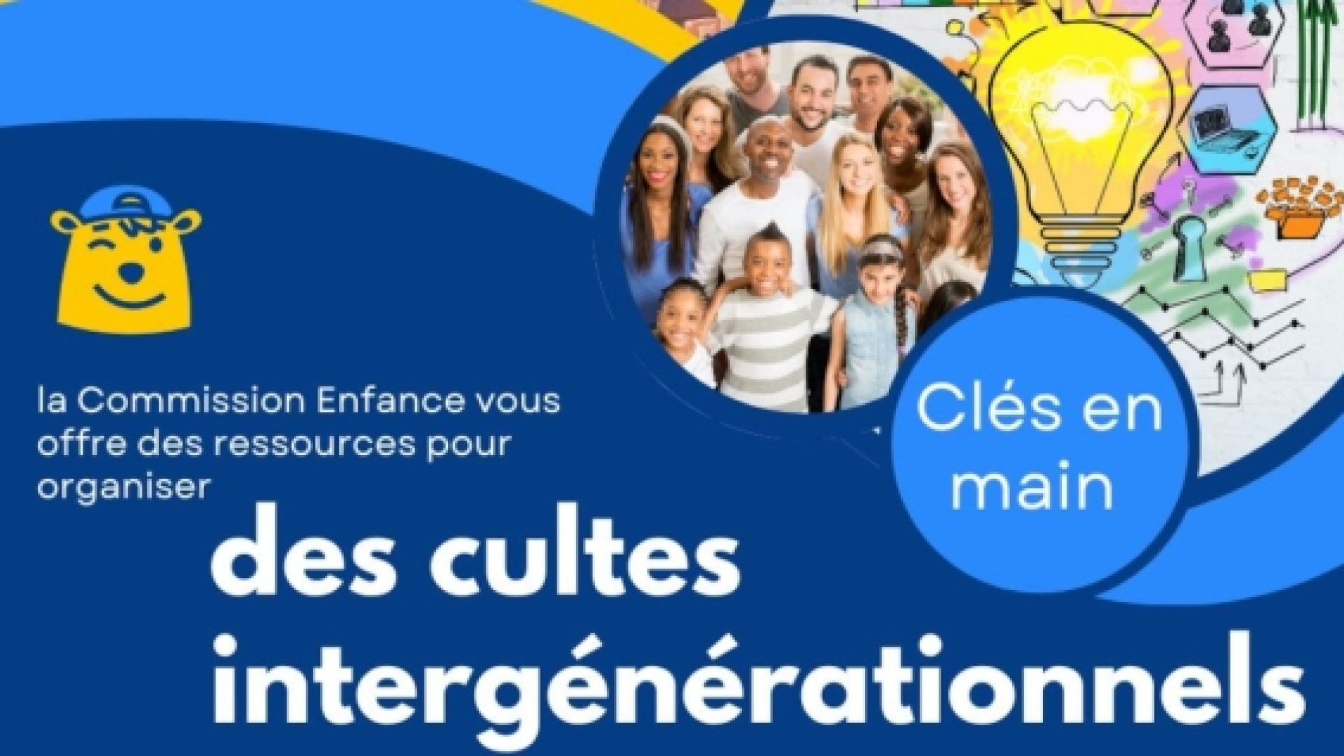 Une Église intergénérationnelle, ce n’est peut-être pas ce que vous pensez