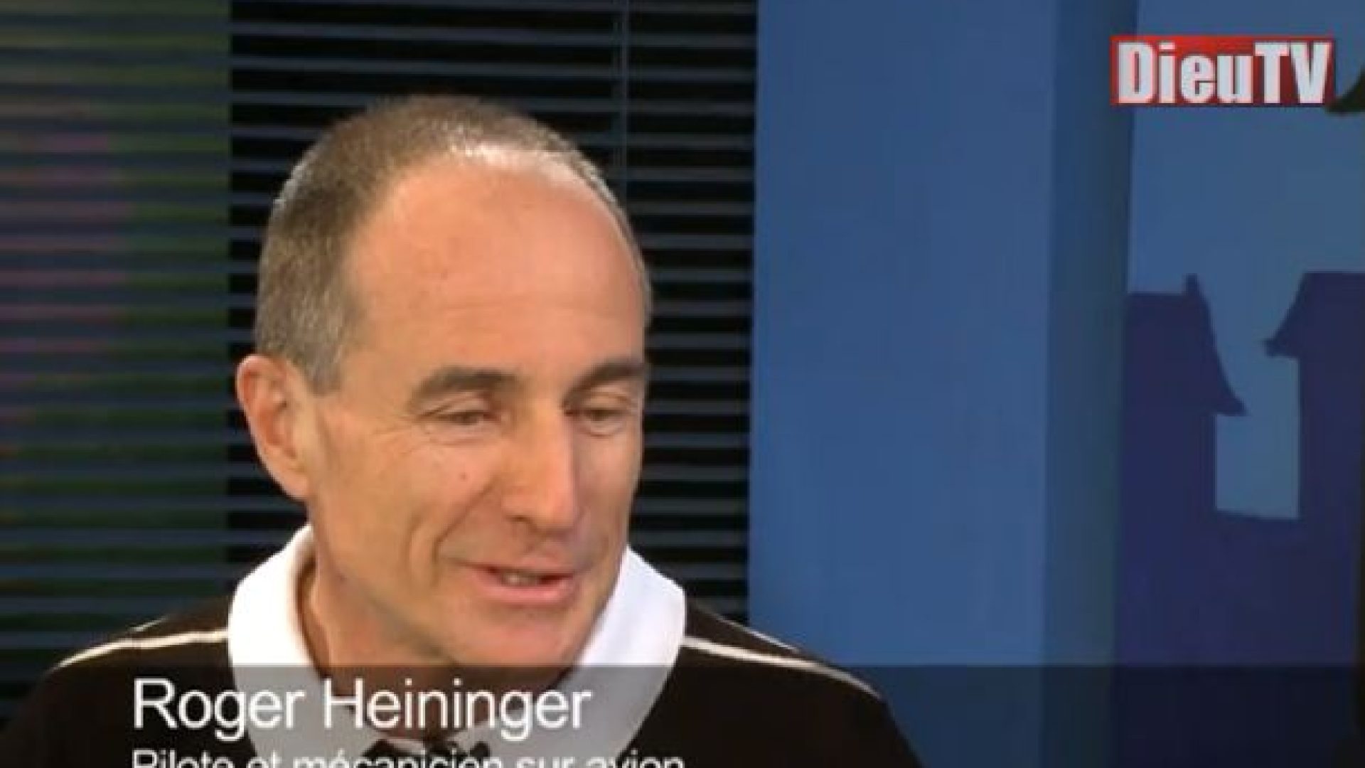 Un pilote en mission avec Roger Heiniger