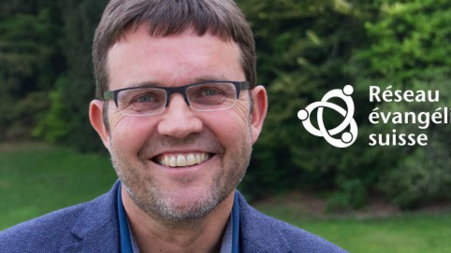 Le pasteur Jean-Luc Ziehli, nouveau président du Réseau évangélique suisse