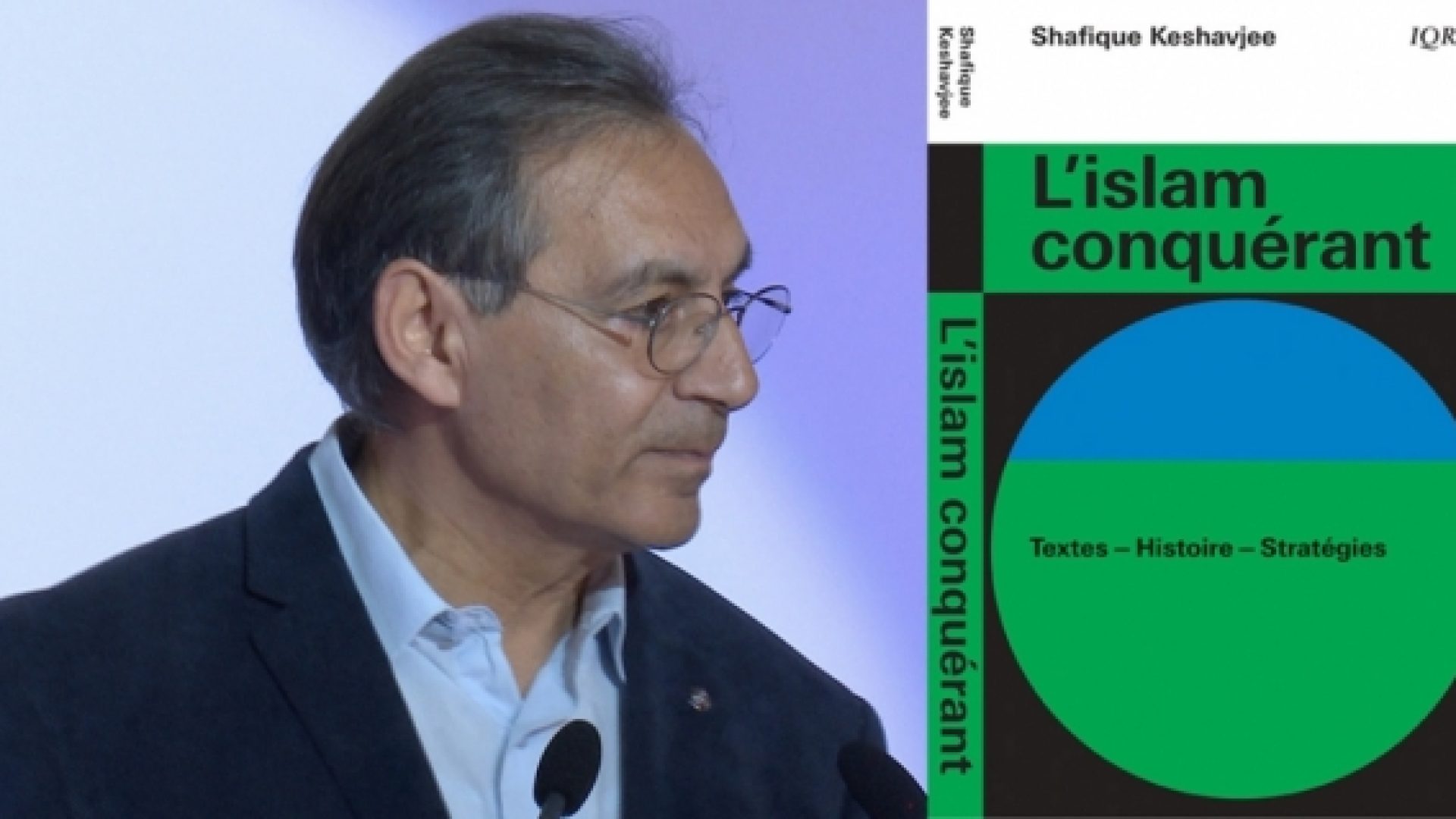 La conférence de Shafique Keshavjee sur «L’islam est-il conquérant?» disponible sur lafreetv