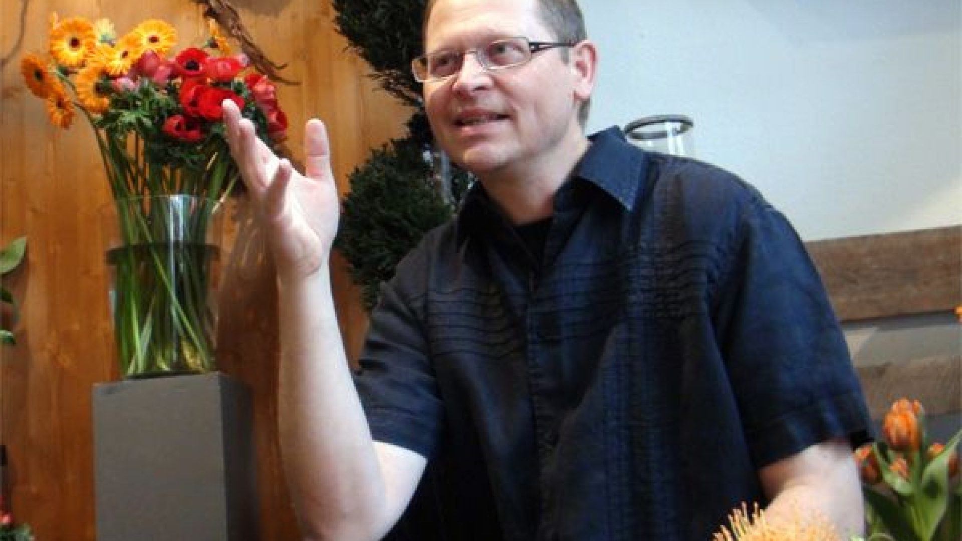 « Fleur d’honnêteté » : un conte raconté par Olivier Fasel