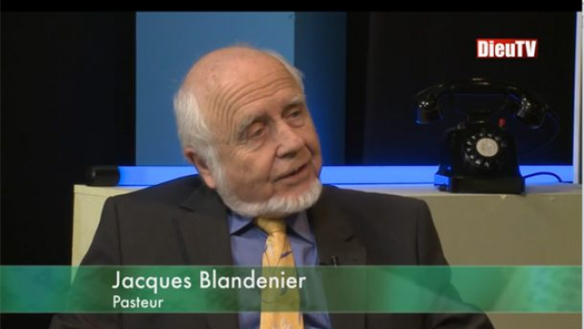 Pâques 2014 : « Jésus, le Fils de Dieu », une vidéo avec Jacques Blandenier