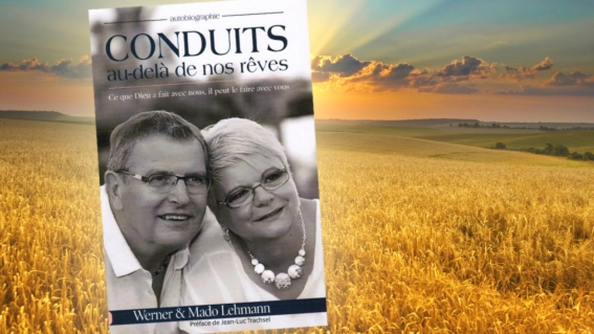 Werner et Mado Lehmann publient une autobiographie