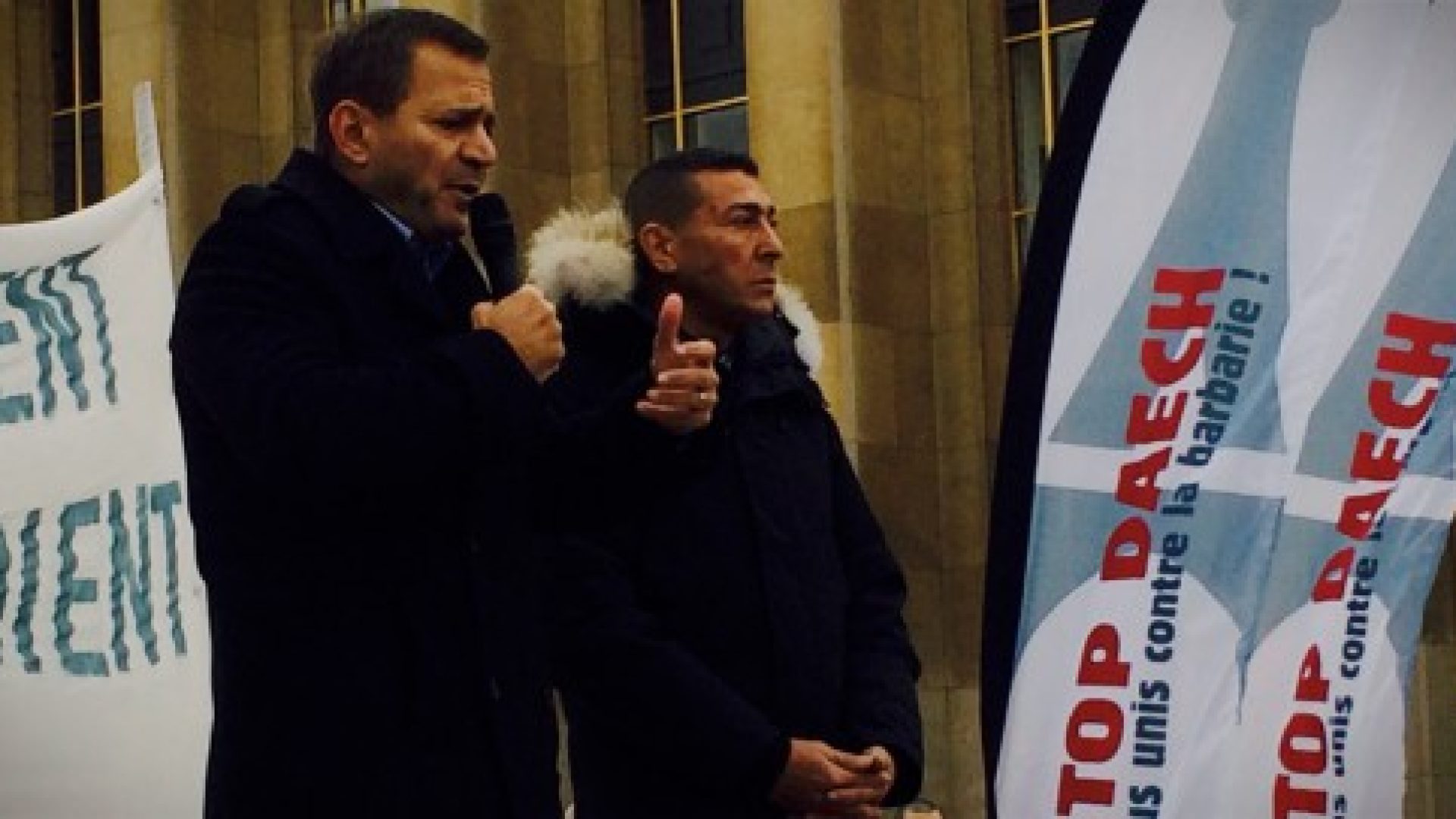 Paris : un pasteur évangélique préside une manifestation « Stop Daech »