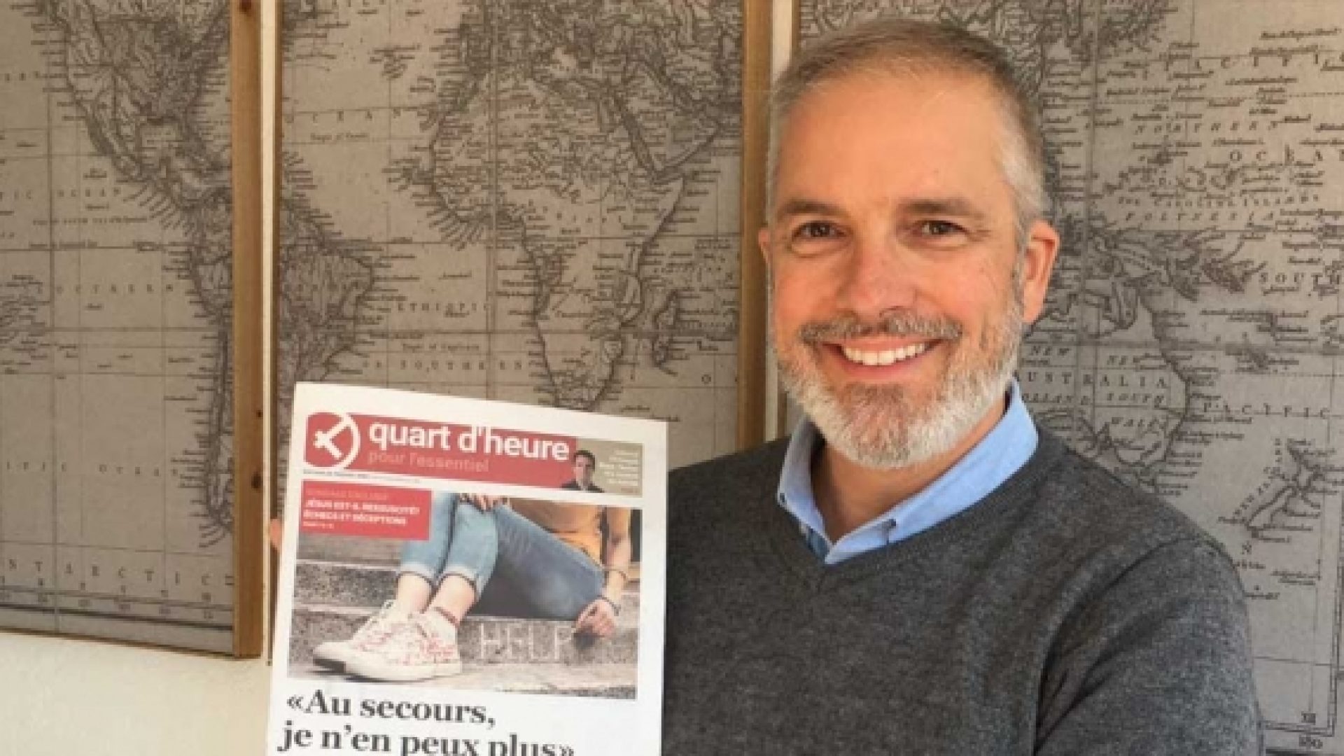 «Un ‘Quart d’heure’ pour tous les Romands: mon rêve!» par Olivier Fleury