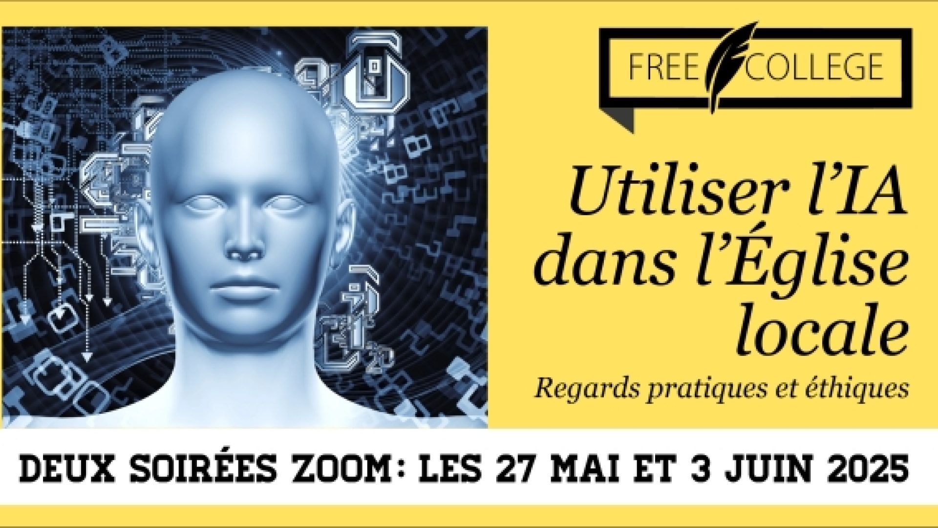 L’intelligence artificielle: un outil au service de l’Église locale?