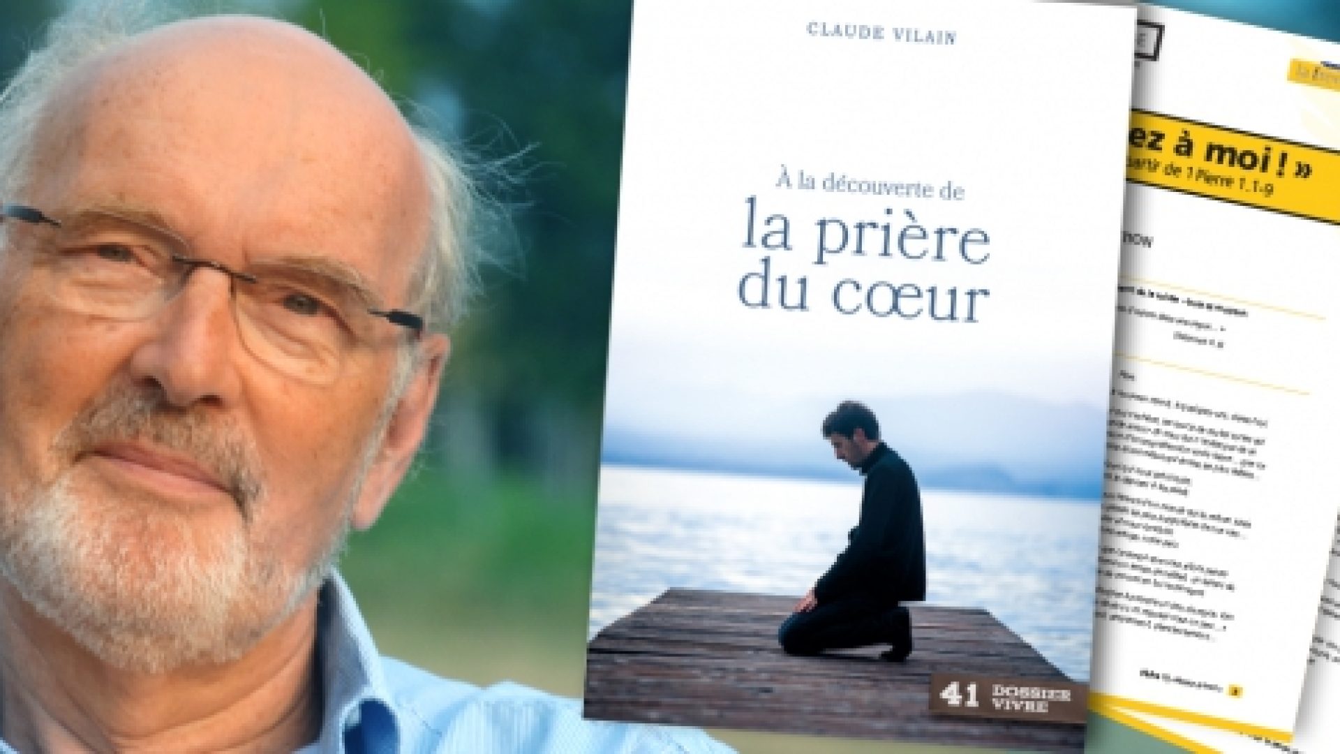Avec Claude Vilain, découvrez la prière de Jésus et la « lectio divina » (interview)