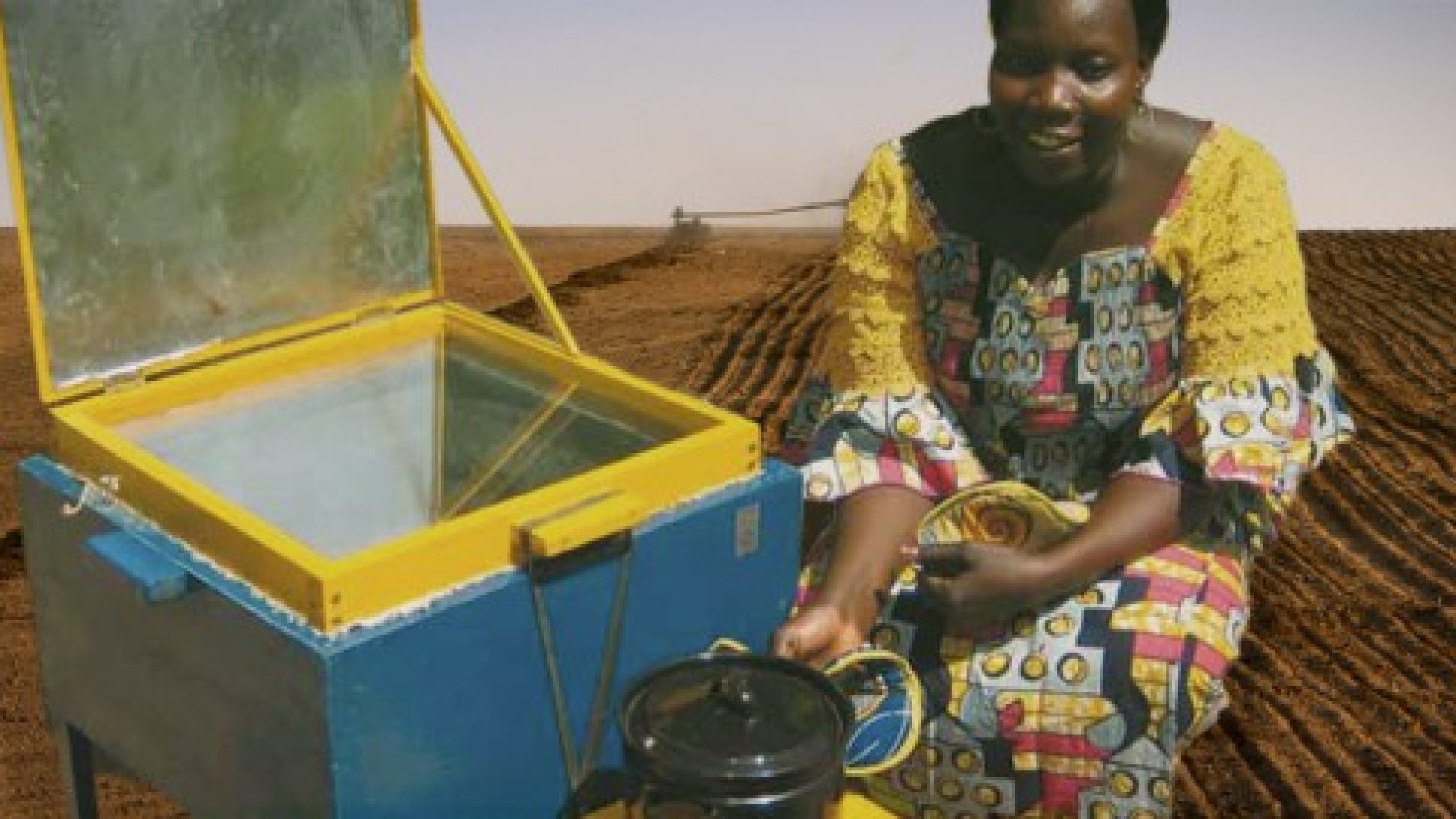 « Tchad : le four solaire a la cote » par Gabrielle Desarzens